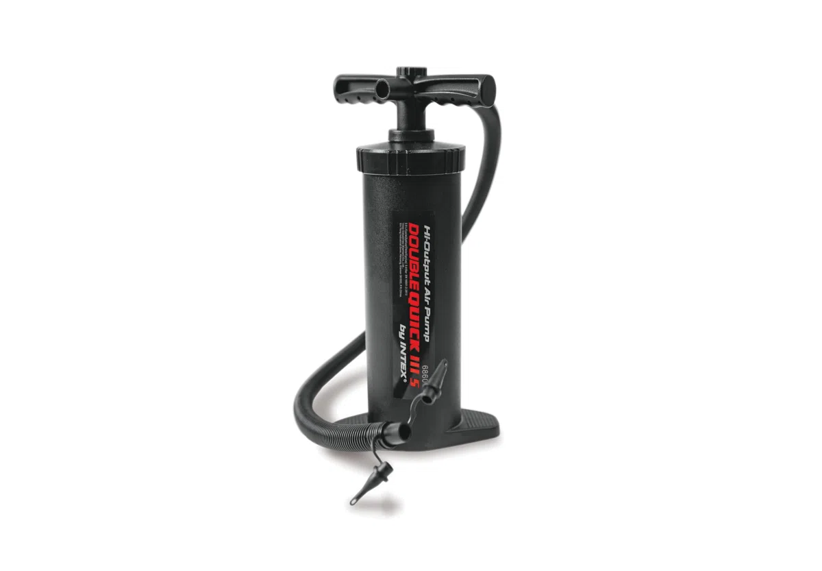Intex 68376, Set Canotto Mariner Gonfiabile con Remi, Blu/Grigio, 4 Persone