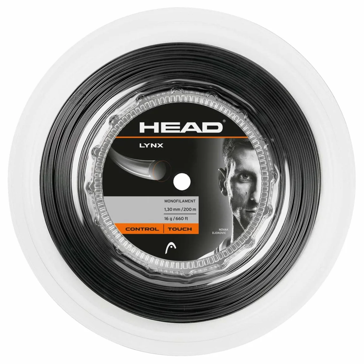 HEAD Lynx Rolle, Corda da Tennis Unisex-Adulto