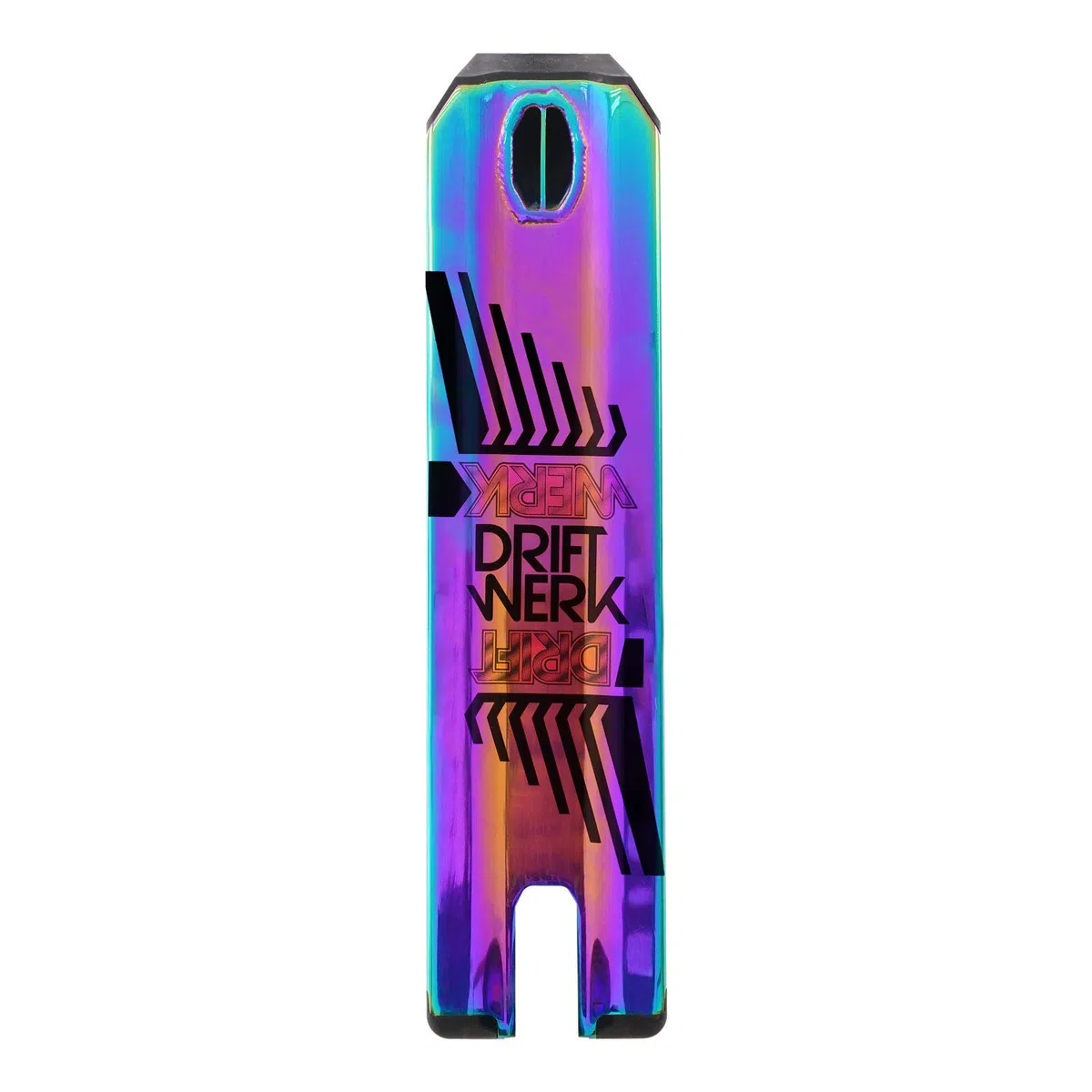 Driftwerk Stunt Scooter Freestyle Monopattino bambini DS2+ Neochrome rainbow