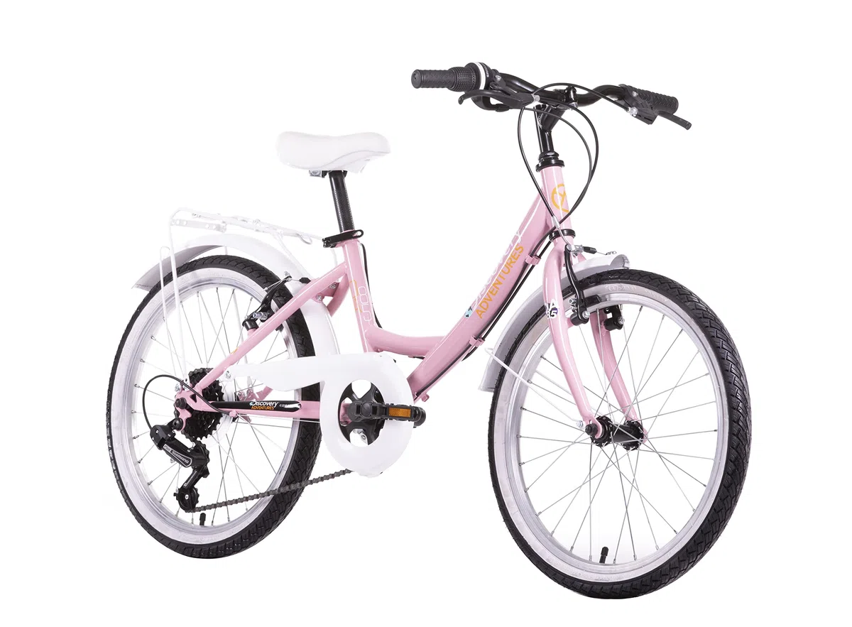 Discovery City Bike 20", Rosa