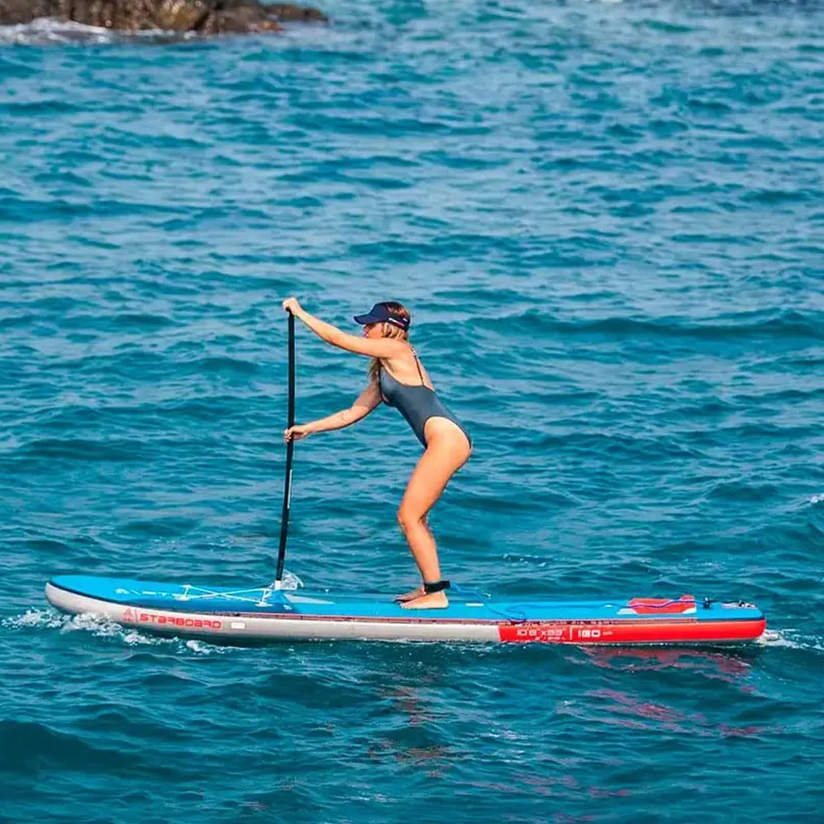 Starboard IGO Zen SC 10,8 SUP 2022 INKL. 3-Piece SUP Paddel