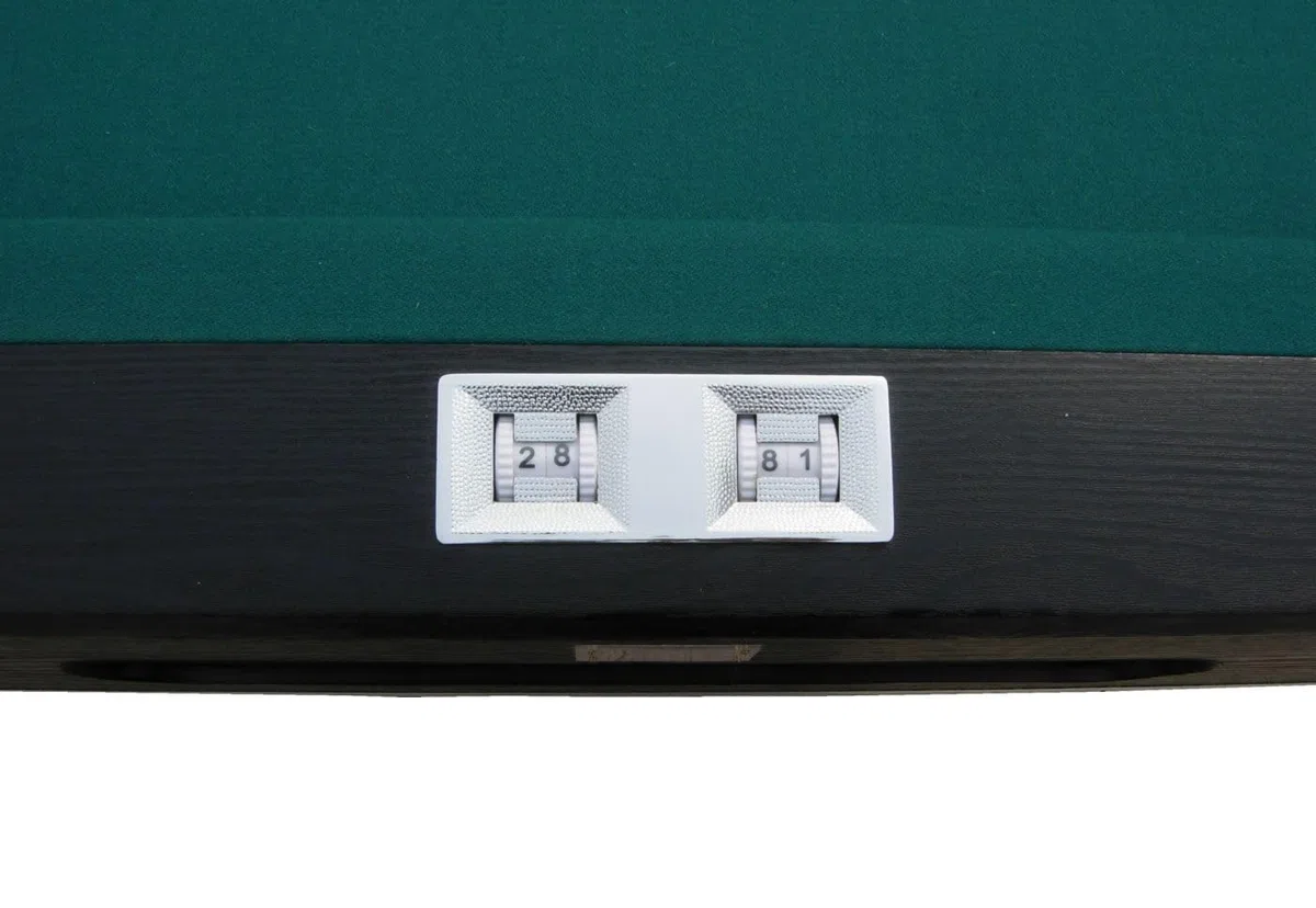 Tavolo da Biliardo BLACK NORMAN - Disponibile con Panno Verde, Rosso, Blu e Nero, Design Professionale e Accessori Completi