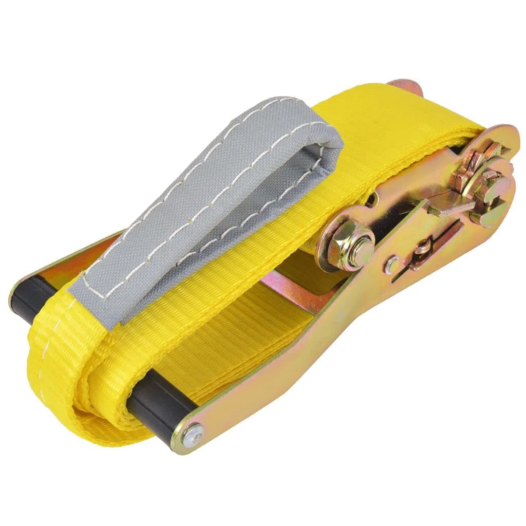 SKM Slackline 15 m x 50 mm 150 kg Gialla