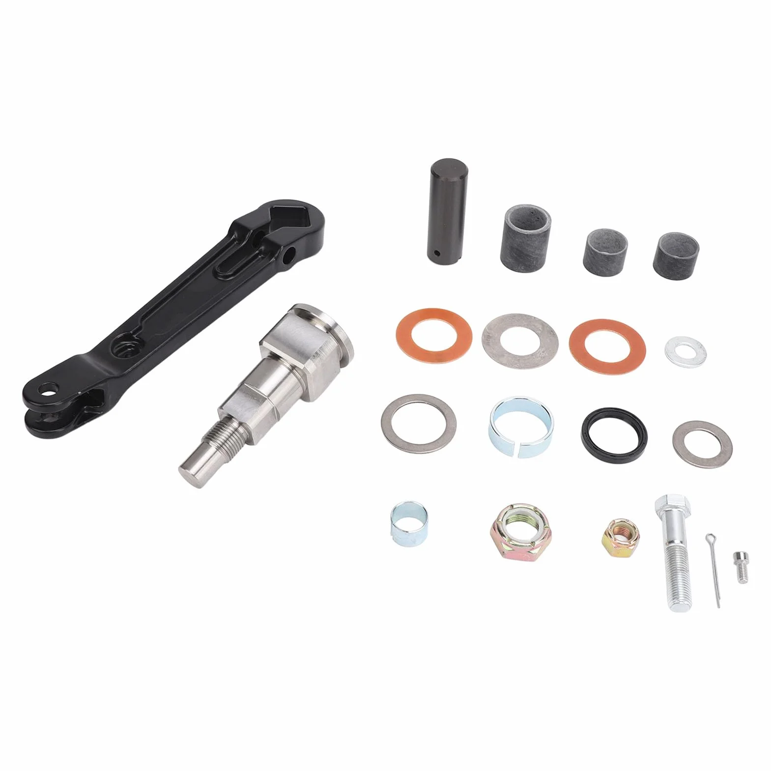 Perno Albero Braccio Sterzo Giunto Cardanico Superiore, Kit Resistente Alla Ruggine, MerCruiser Bravo Alpha One Gen 2, Uso di Lunga Durata 866322A01, OE 98262A1, 98230A1,