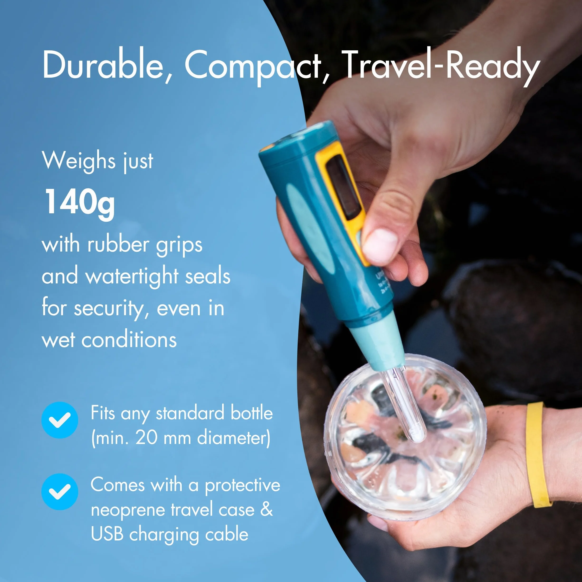 Steripen Ultra - Secchio d'acqua