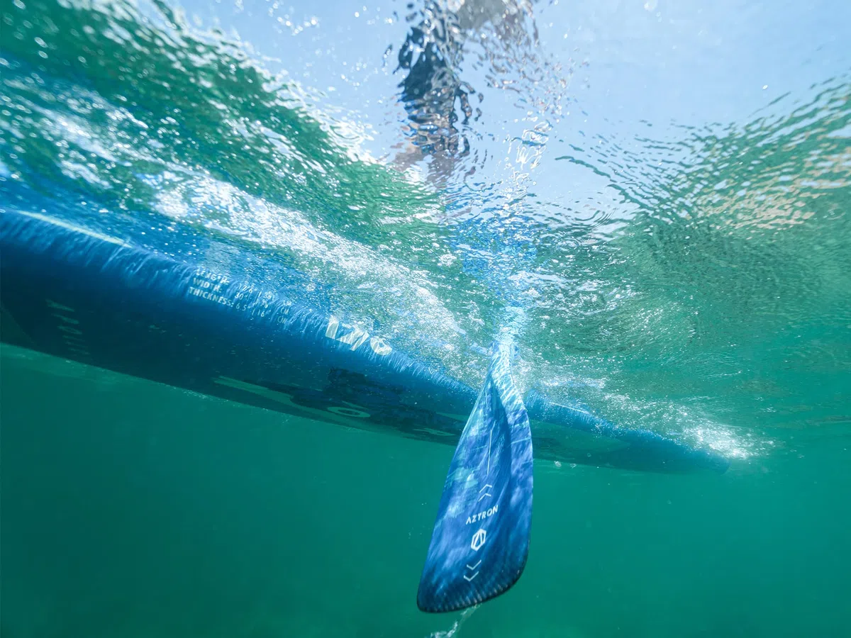 Aztron Power 2.0 Carbon 70 Paddle 3 pezzi, SUP Paddle