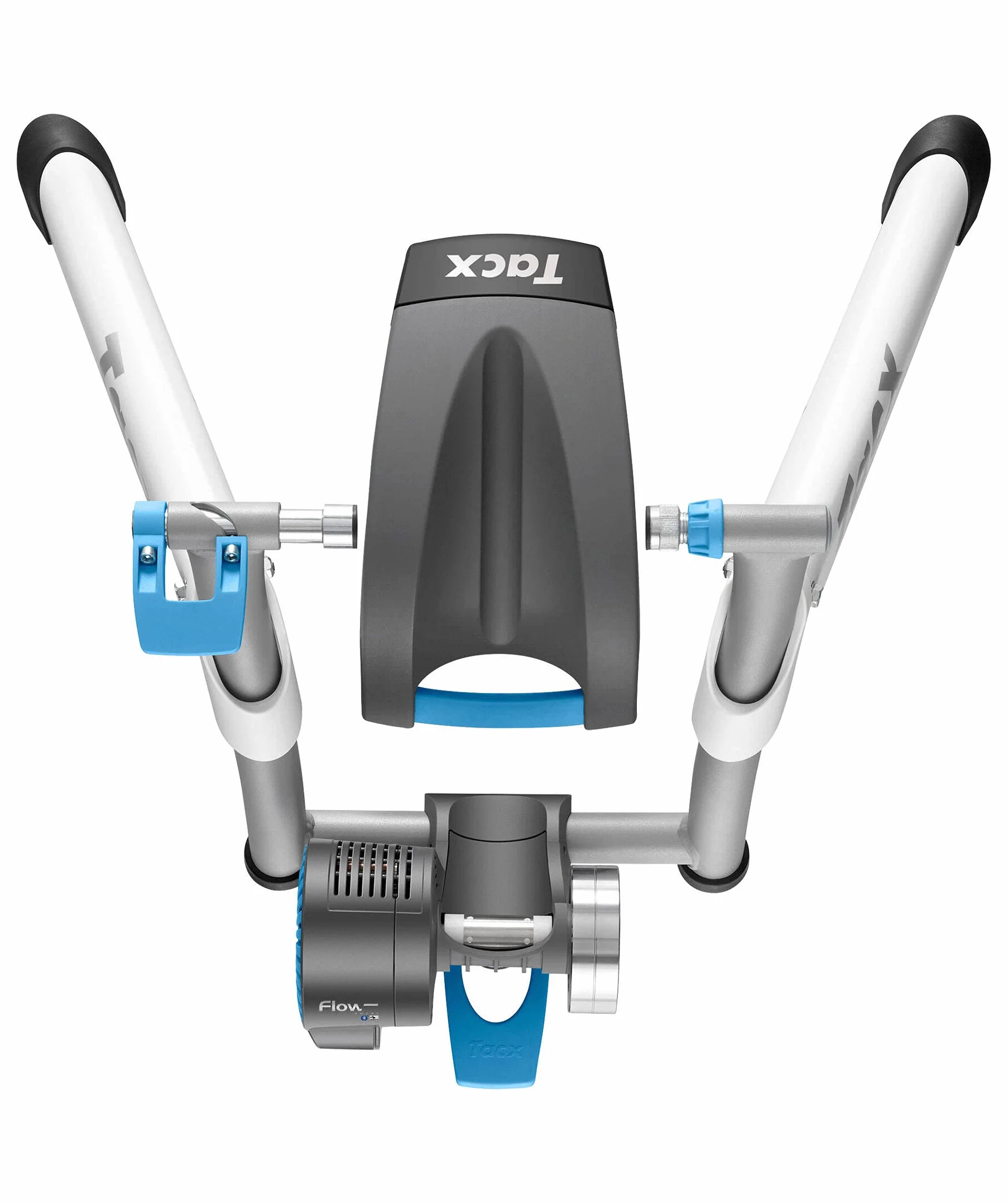 Garmin TacX Flow Smart, Rullo interattivo Wheel On con compatibilità con App TacX, Zwift, ECC. Resistenza Fino a 800 Watt e Fino al 6% di Pendenza. Volano Pieghevole e Quasi Silenzioso