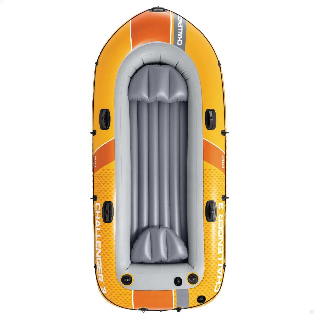 Set barca Intex Challenger 3 66313NP (Gonfiata: 295 x 137 x 43 cm)