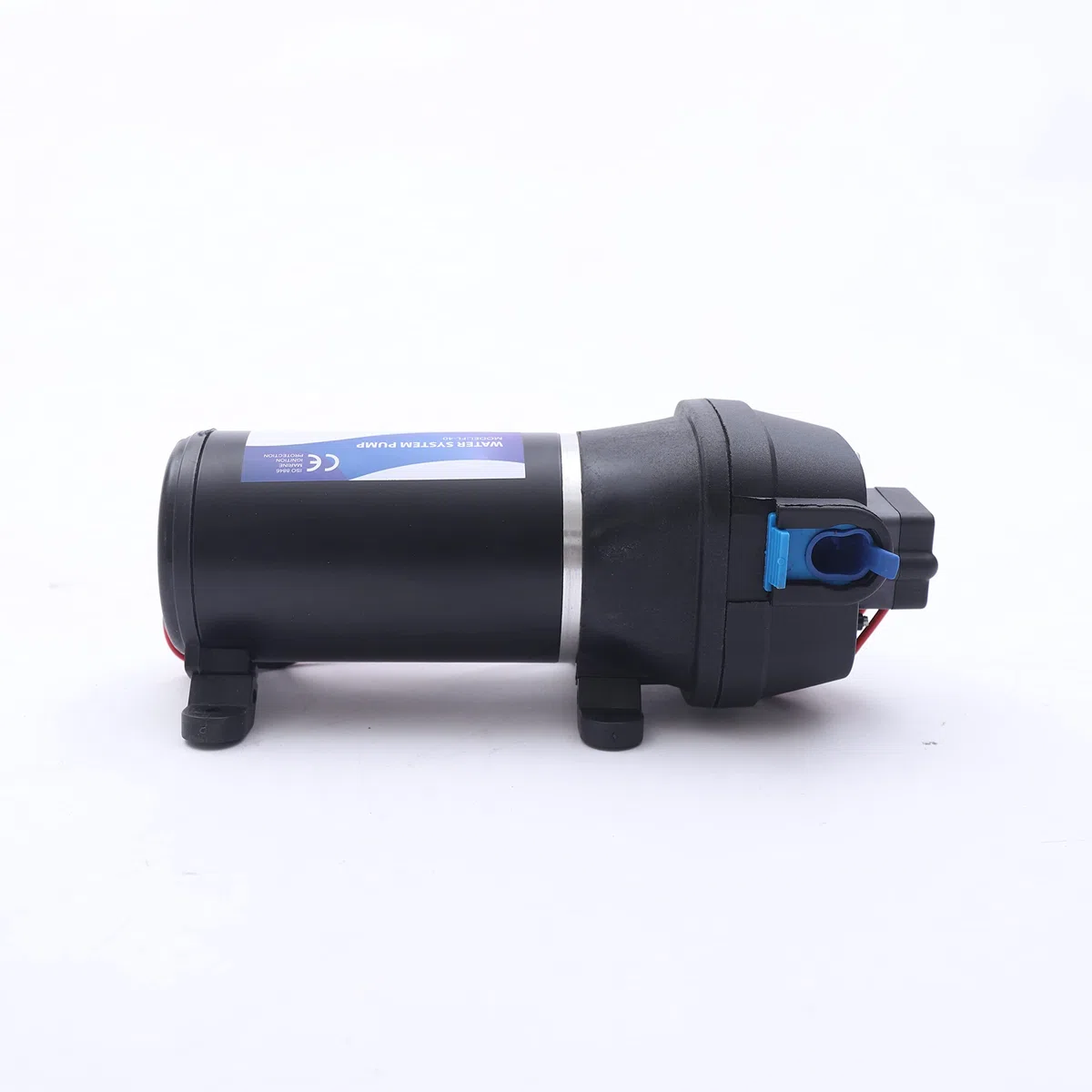 Pompa ad alta pressione DC 12 V, 40 PSI, a membrana, per acqua potabile, 17 l/min, per nave, barche, yacht, roulotte, campeggio, attività all'aperto, giardino