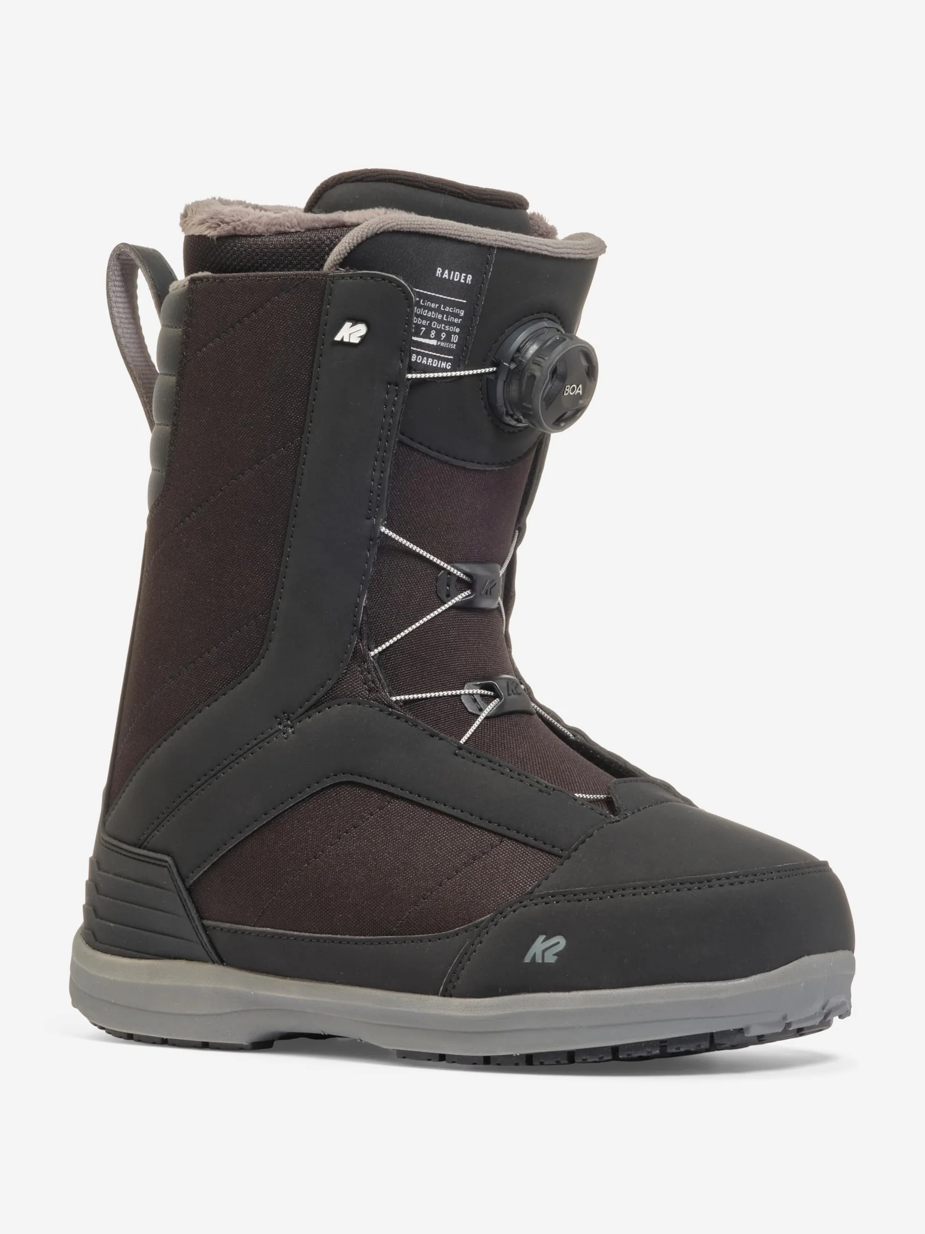 K2 - Stivali Da Snowboard Raider Bianco Uomo - Bianco
