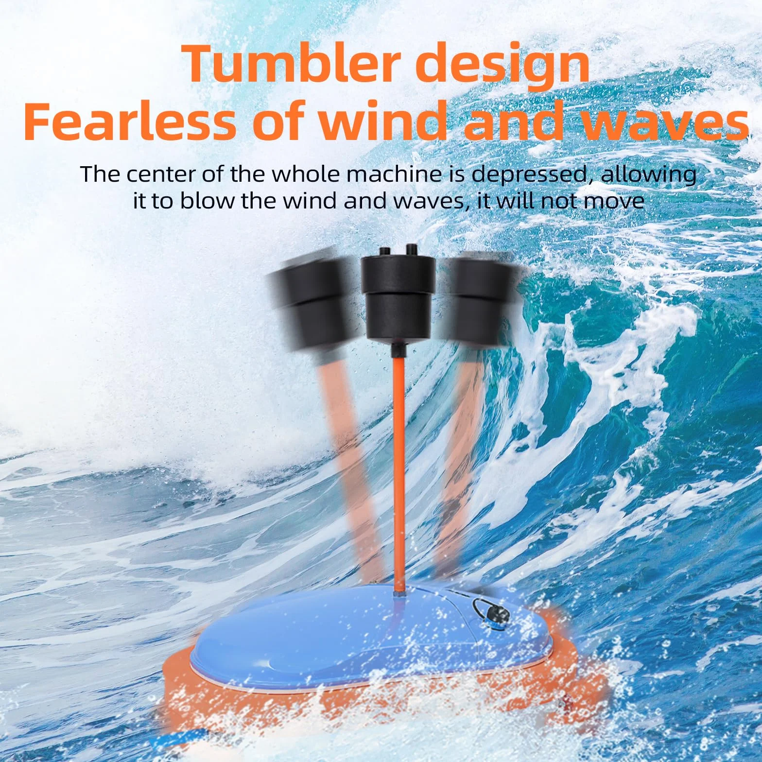 TUXING Ventilatore subacqueo, 45 Minuti Impermeabile Portatile Ricaricabile Scuba Diving Tank, Immersioni Senza Serbatoi, con 7M Tubo telescopico e regolatore di respirazione 52 Litri/min per
