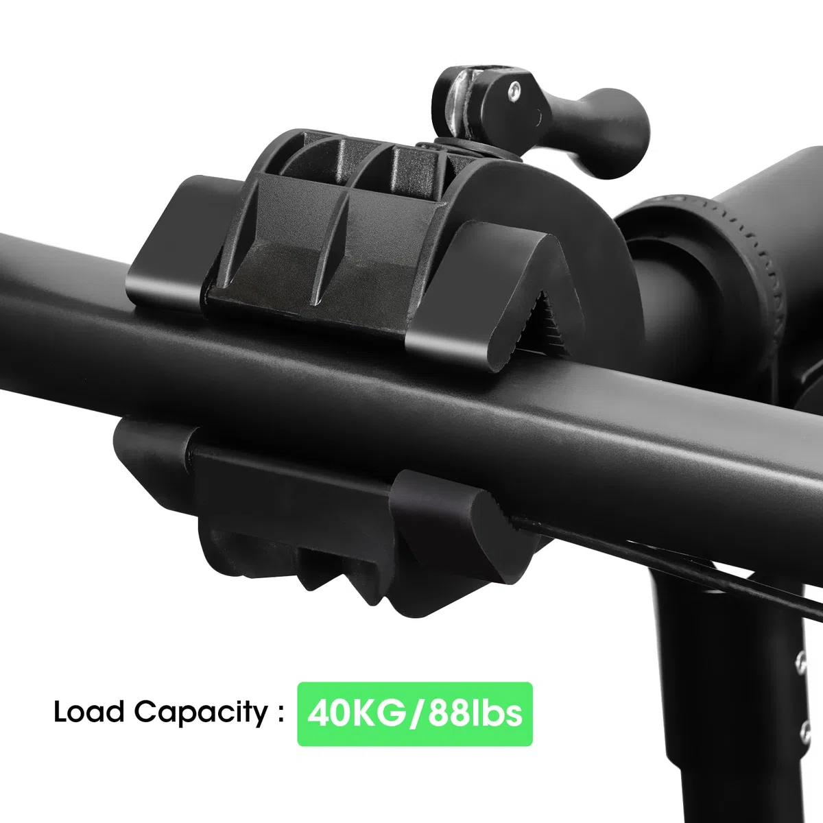 Mimoke Supporto per riparazione biciclette Supporto da parete Banco da lavoro per bici Morsetto regolabile in altezza Rack di manutenzione domestica