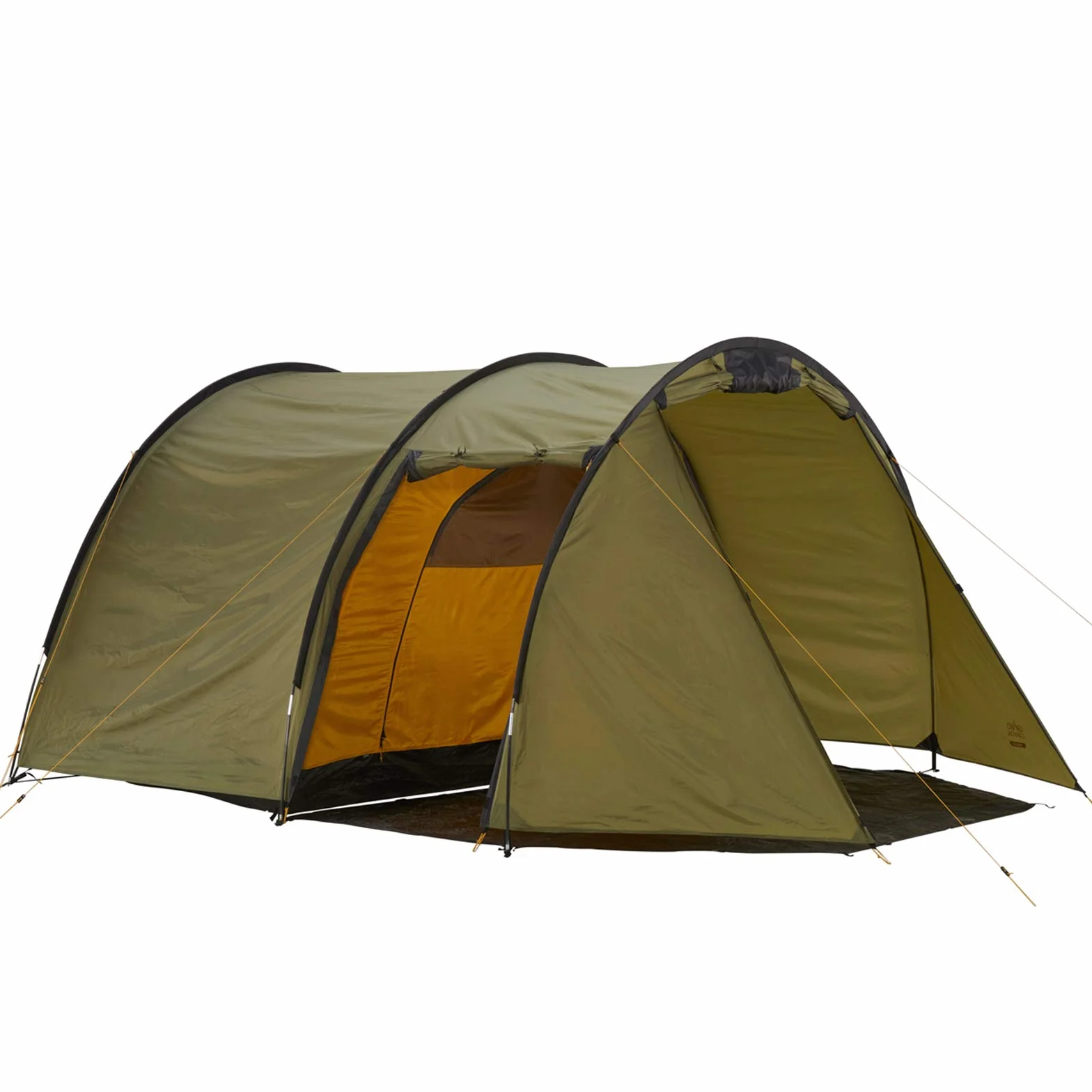 Grand Canyon Robson 4 – Tenda a tunnel per 4 persone, ultra leggera, impermeabile, ingombro ridotto, per trekking, campeggio, attività all'aperto