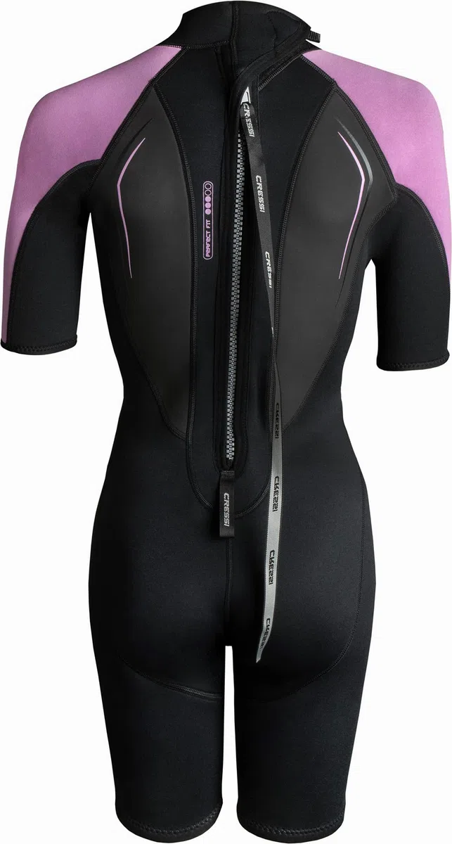 Cressi Altum Wetsuit 3 mm, Muta Shorty o Monopezzo Donna