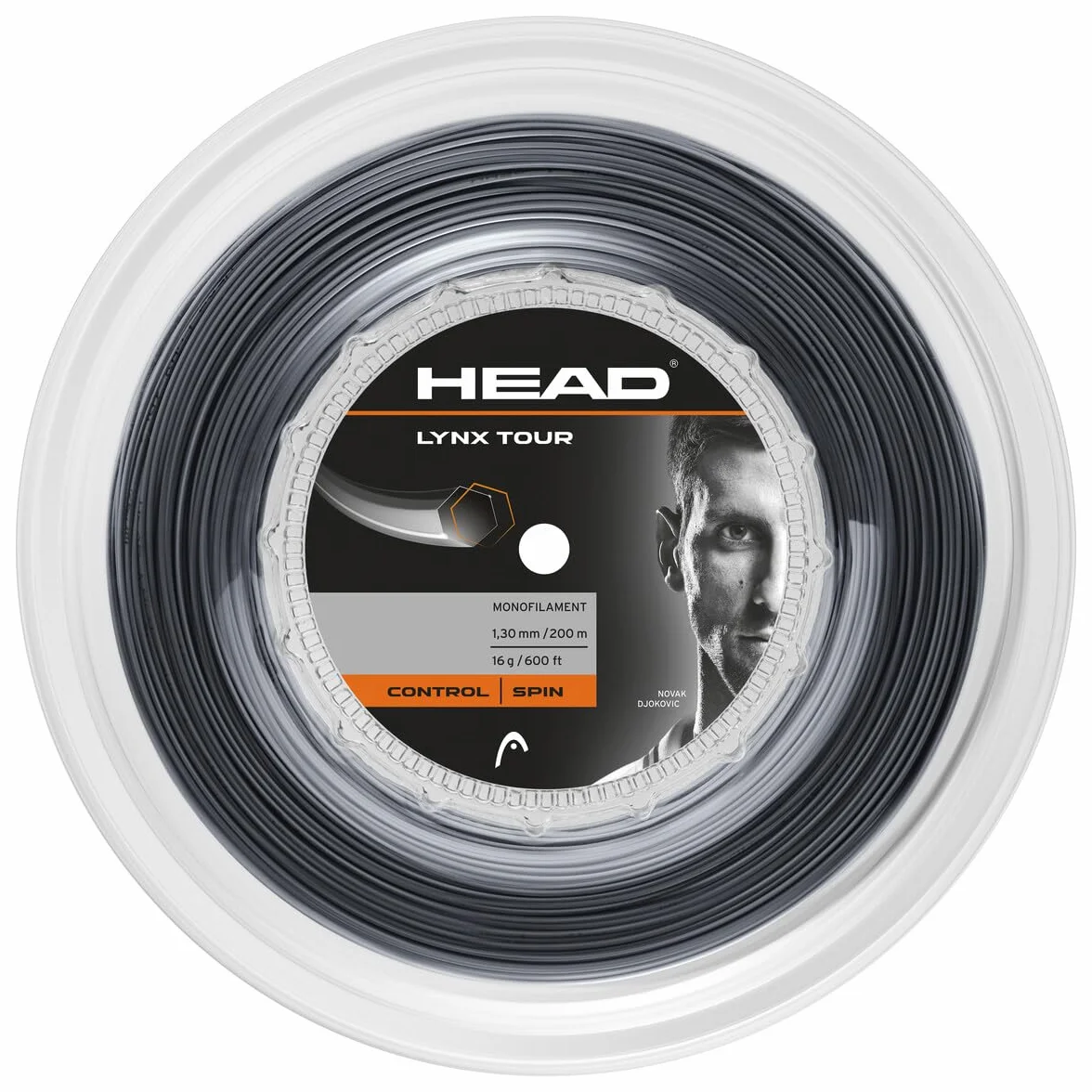 Head Lynx Tour Rullo - Corda da Tennis Unisex Adulto