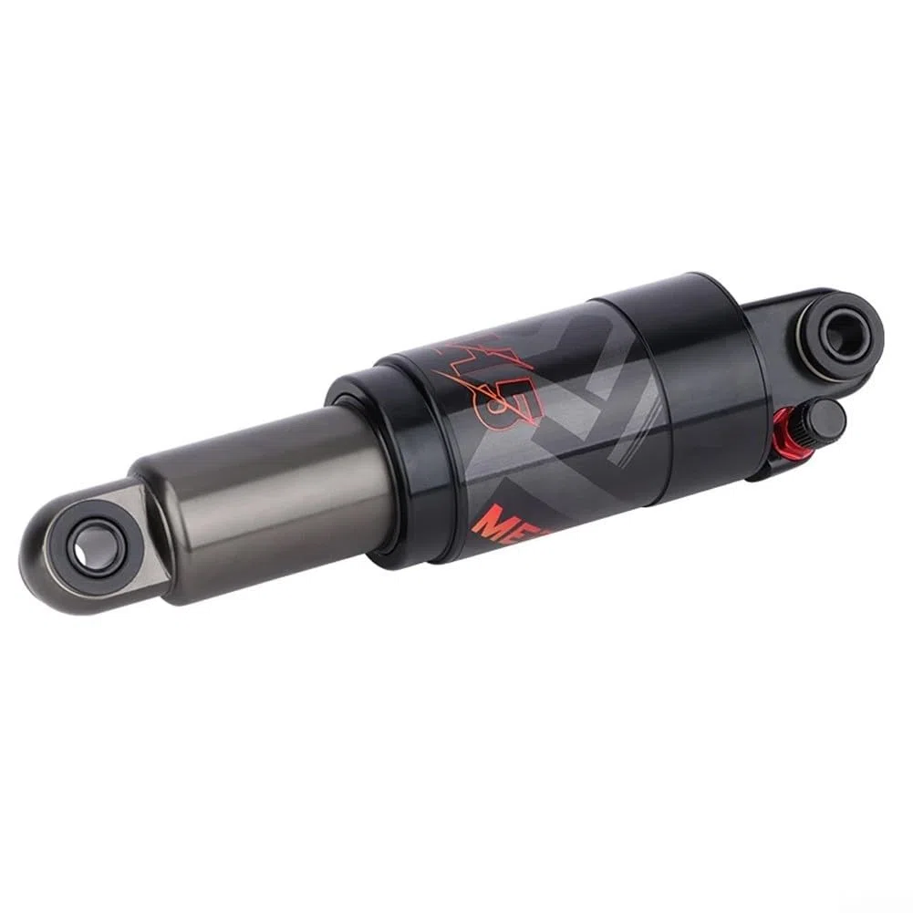 EasyByMall Ammortizzatore posteriore per bicicletta, ammortizzatore posteriore con blocco 125/150/165/190/200 mm, per mountain bike e bici da strada (150 mm), 3MMB1J6T40OL3G8G0B4AV1R47LRA