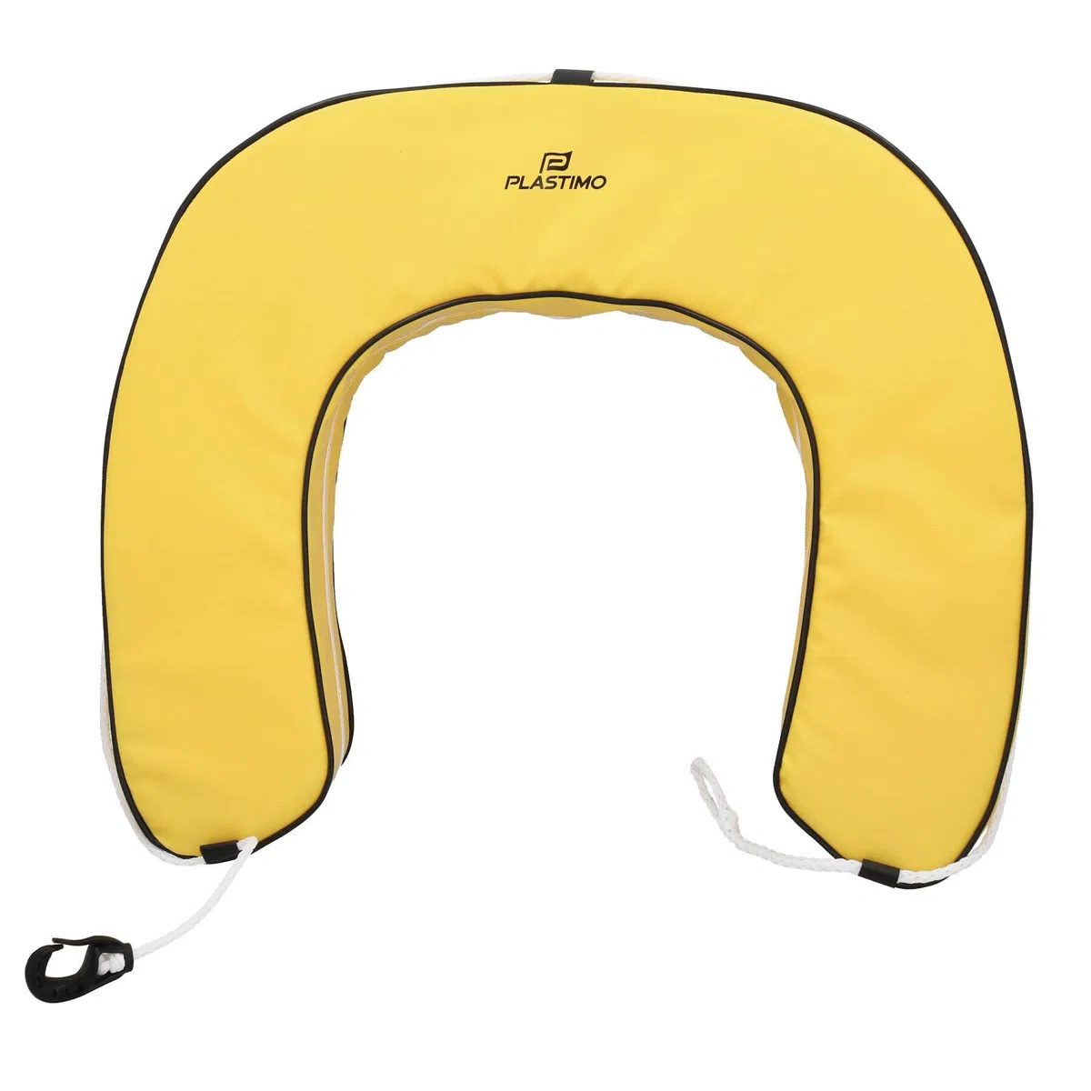 AB Tools Premium - Salvagente a ferro di cavallo 147N con boa di salvataggio da uomo