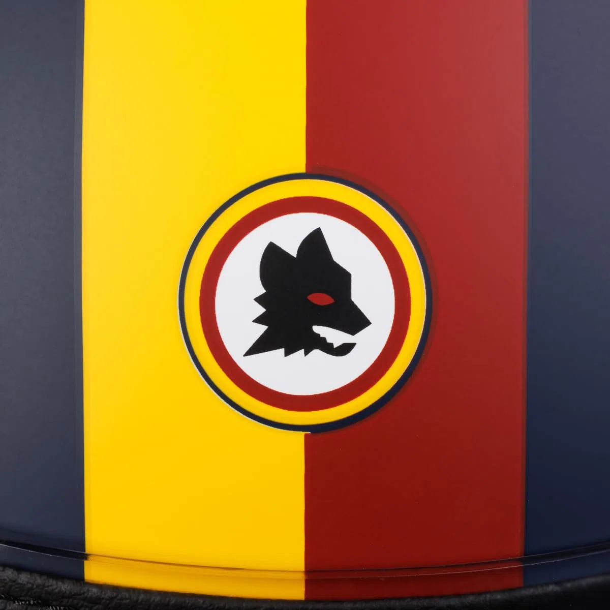 AS Roma Casco Moto Duraleu - S
