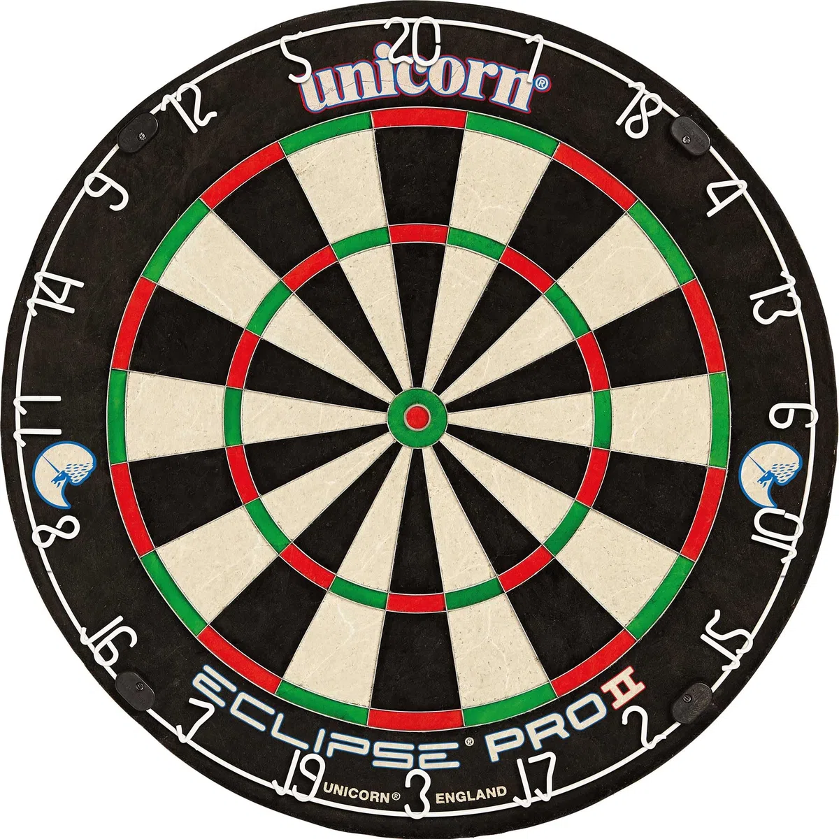 Unicorn Eclipse Pro 2 Dart Board Tournament Level Bristle D79453