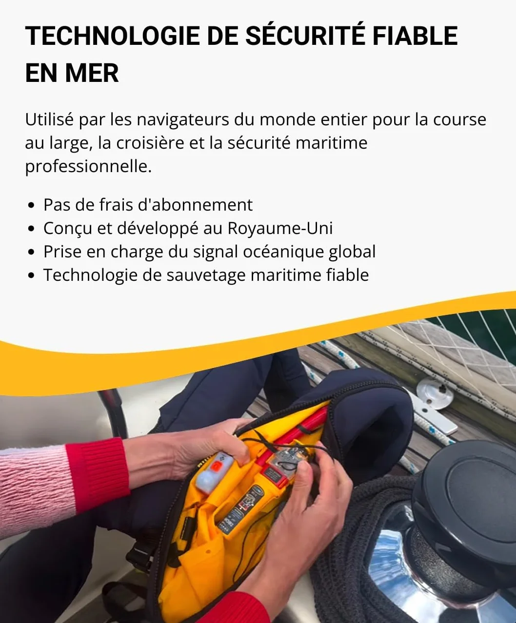 Ocean Signal RescueMe MOB2 - Radiofaro di Soccorso Personale AIS - Classe M