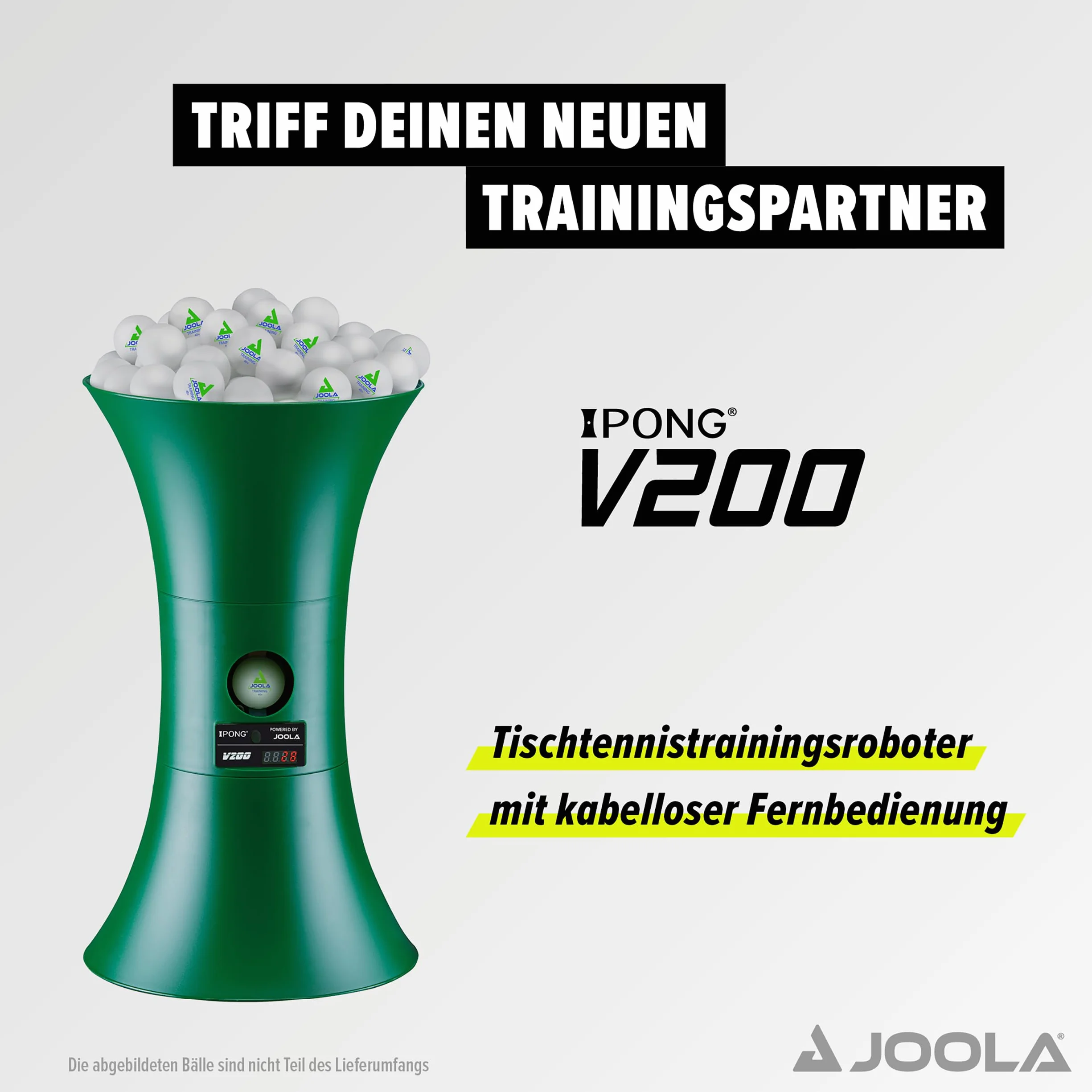 Joola Buddy - Robot da ping pong
