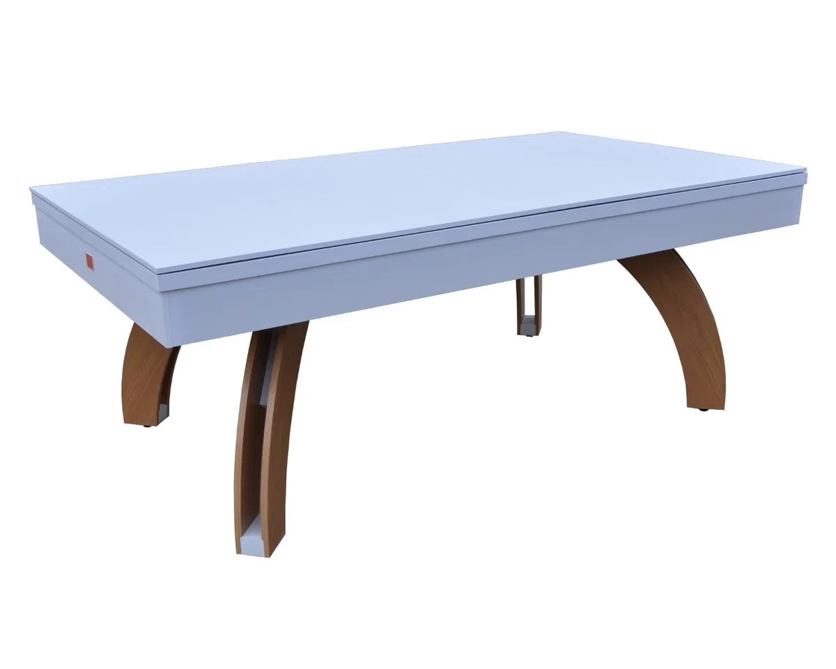 NGBiliardi Tavolo da Biliardo Sirio Bi-Color (214 cm) con Accessori Completi
