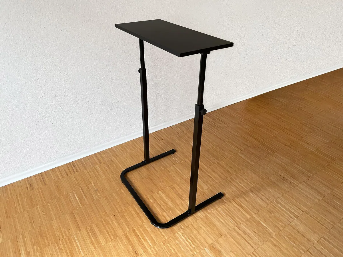 Tabella di Bicicletta per Il Tavolo di Formazione del Rullo della Bicicletta Altezza Regolabile del Tavolo di Formazione del Rullo di Formazione dell'interno Trainer Smart