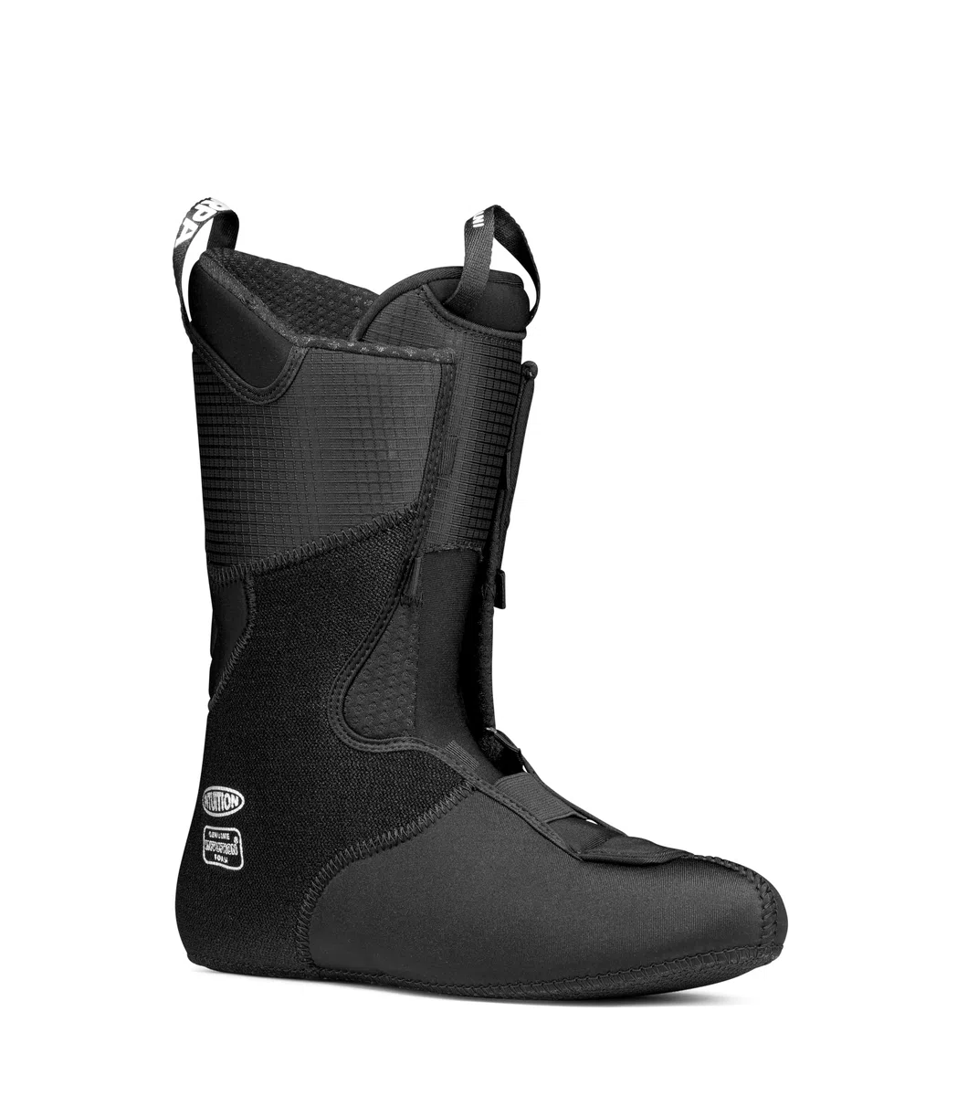 SCARPA 4-Quattro GT 110 Flex Freeride Alpine Touring Hybrid Scarponi da sci con GripWalk per sci alpinistico e downhill