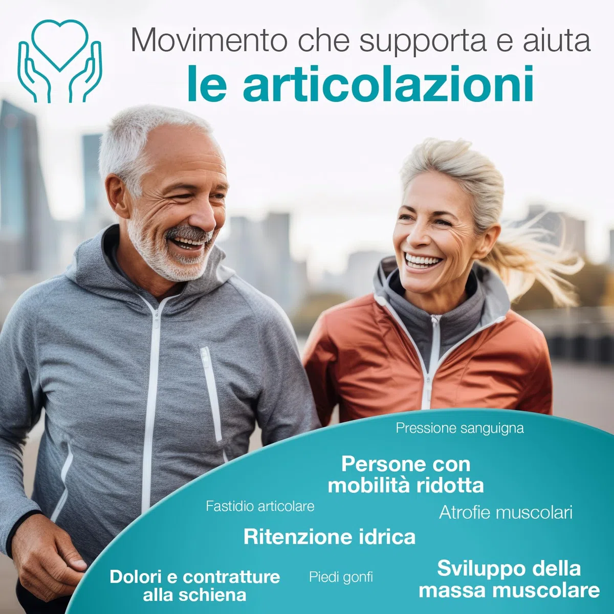 ELONEO Mini Cyclette da Casa - Attrezzo 2 in 1 per Esercizi di Braccia e Gambe da Seduti, Motorizzata, Pedaliera Riabilitazione, 12 Velocità, Display LCD, Maniglie Massaggianti, per Letto