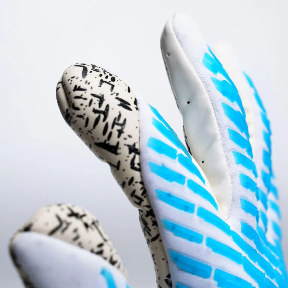uhlsport Cybertec Supergrip+ Hn - Guanti da Portiere di Calcio Bambini e Adulti