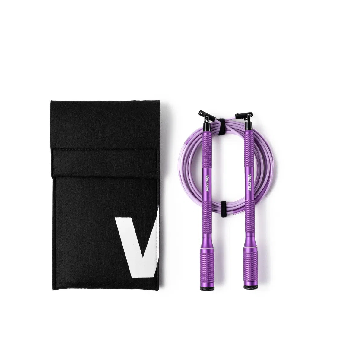 Velites Cyclone Jump Rope Comba Ultralight | Design Premium per Doppie Unders e CROSSOVERS | Manico rimovibile e sistema a 360°