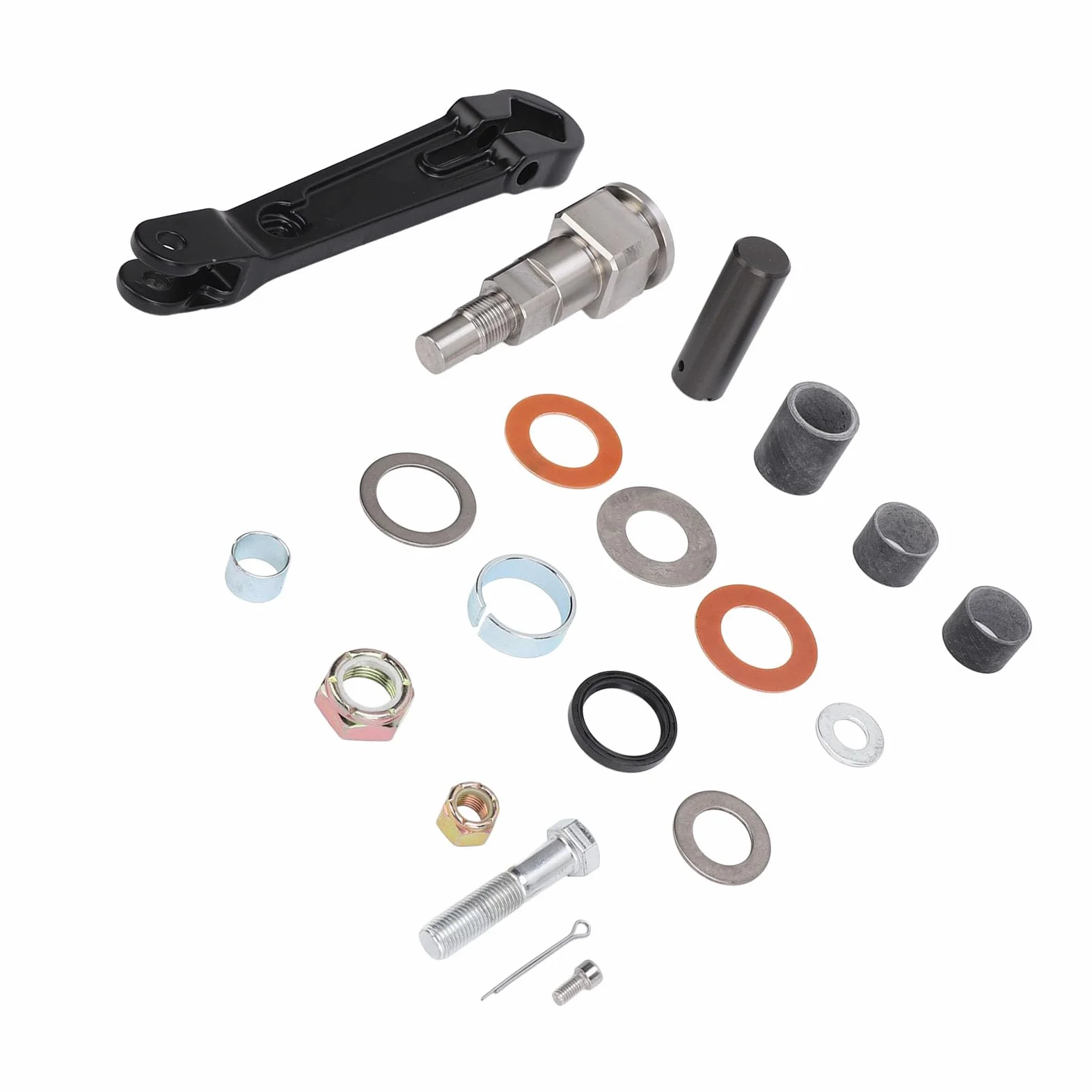 Perno Albero Braccio Sterzo Giunto Cardanico Superiore, Kit Resistente Alla Ruggine, MerCruiser Bravo Alpha One Gen 2, Uso di Lunga Durata 866322A01, OE 98262A1, 98230A1,