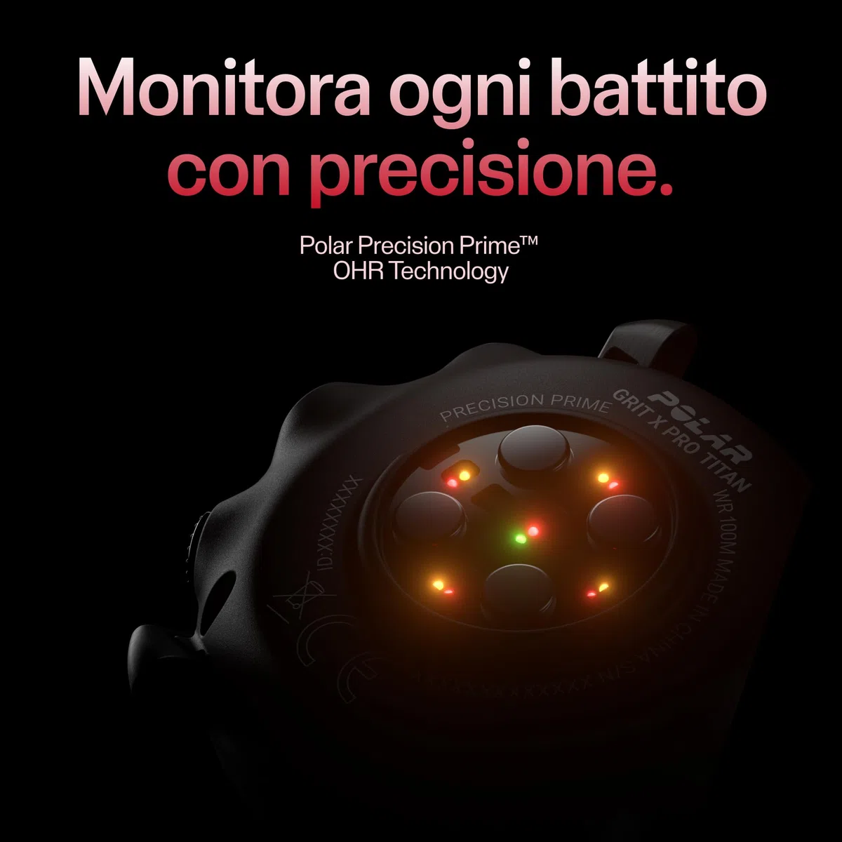 Polar Grit X PRO Titan Premium GPS