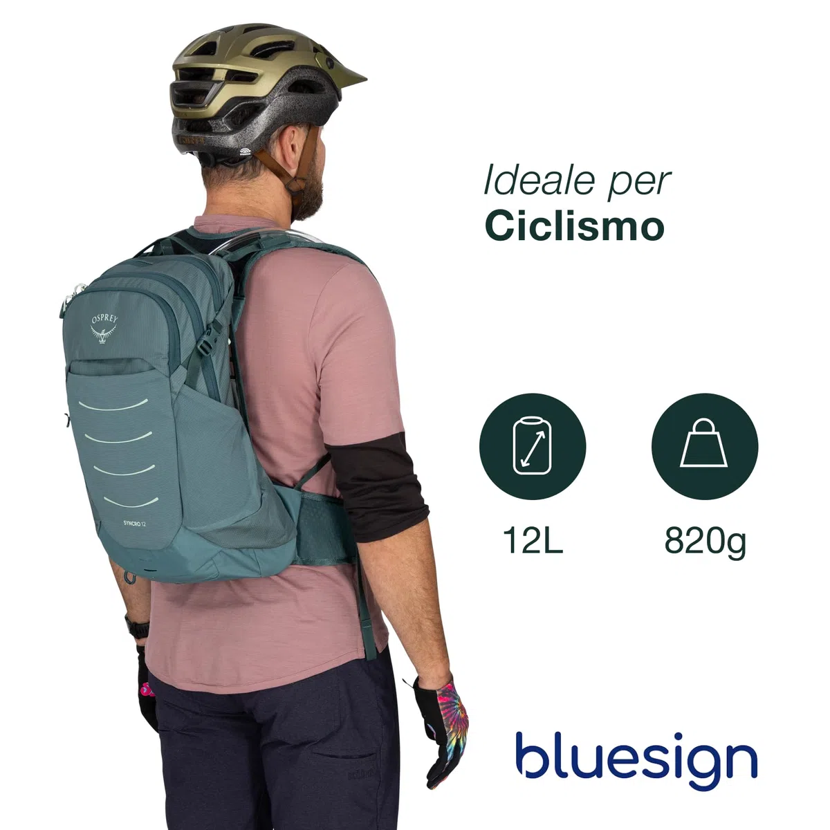 Osprey Syncro 12 Unisex Backpack Uomo (Pacco da 1)