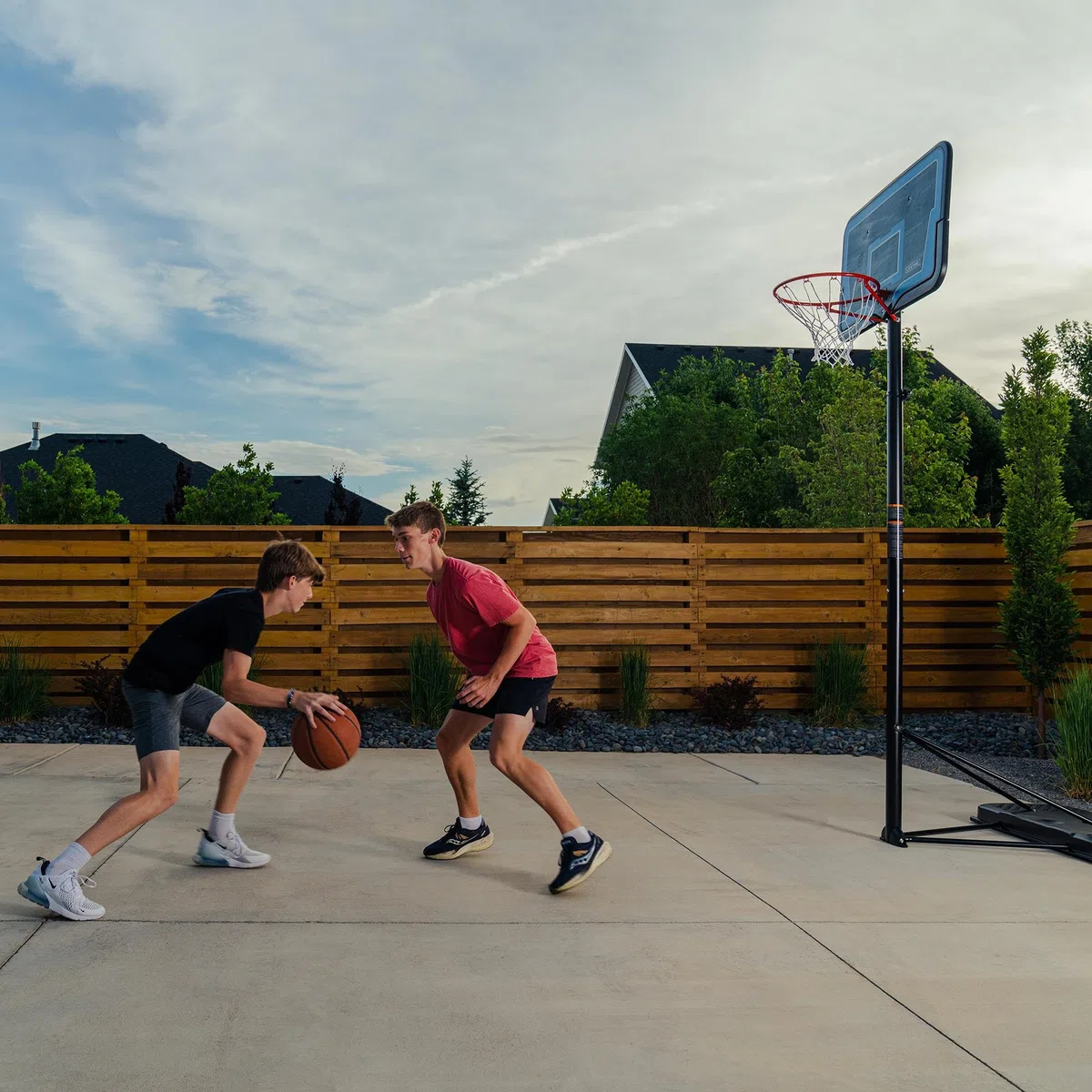 Life Time - Cleveland, Canestro da Basket