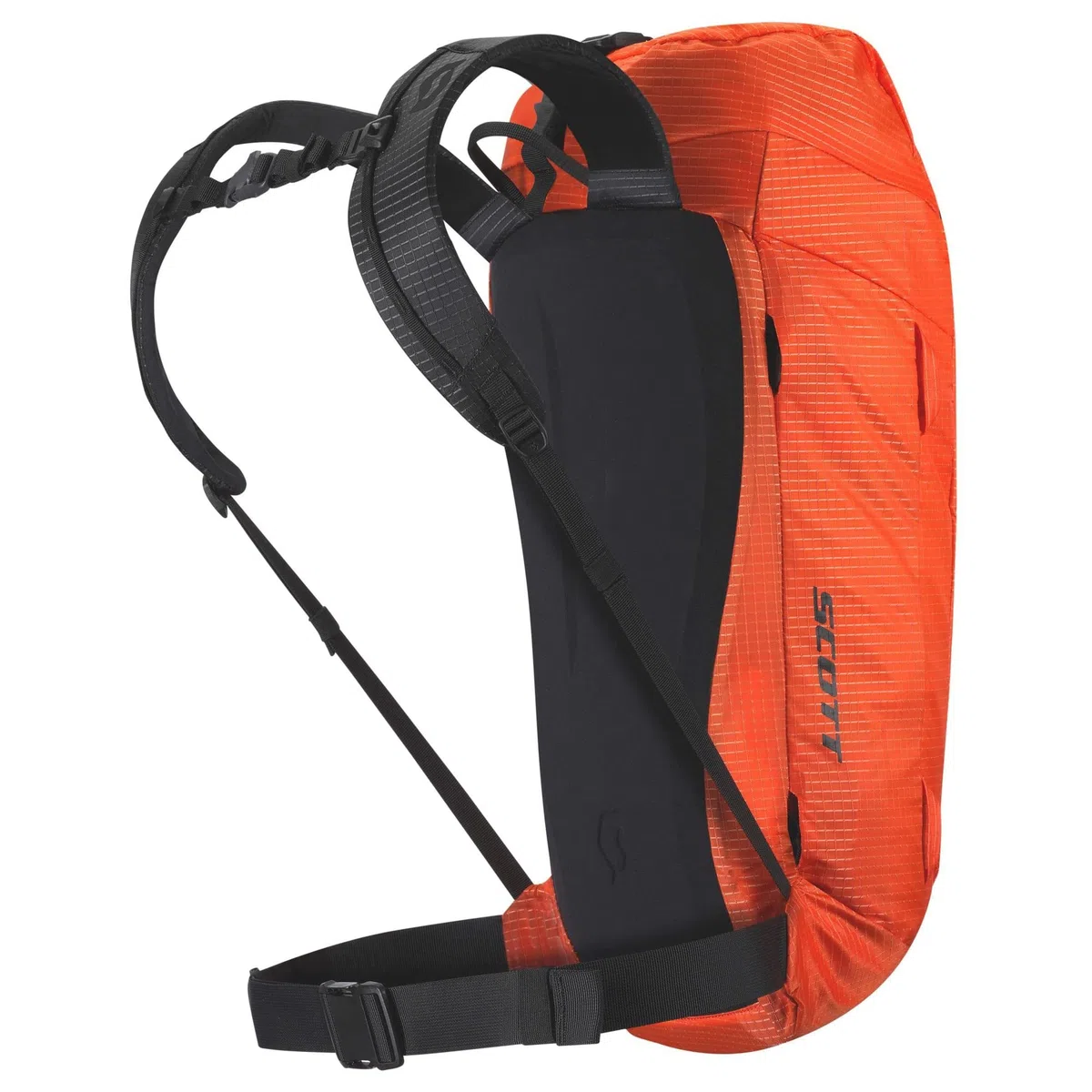 Scott Mountain 25 Pack - Zaino da snowboard, misura 25 l, colore: Arancione - Nero, Orange/Black, S-L