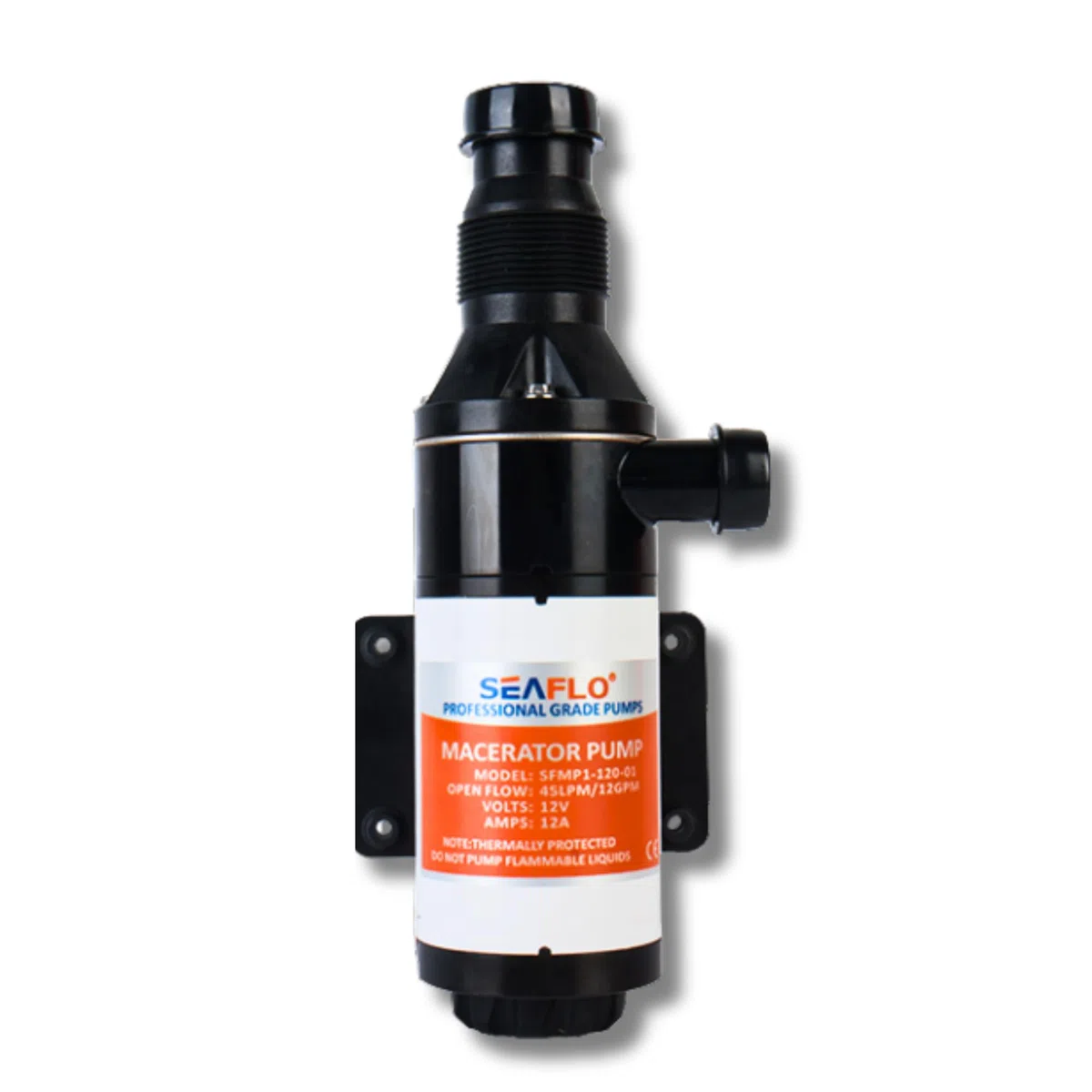 SEAFLO Sistema di pompa maceratore 12V per motore migliorato RV Marine 01 Series