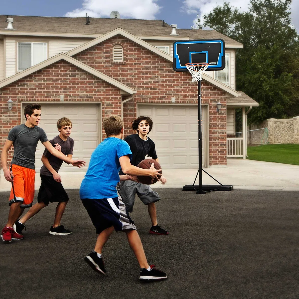 Life Time - Cleveland, Canestro da Basket