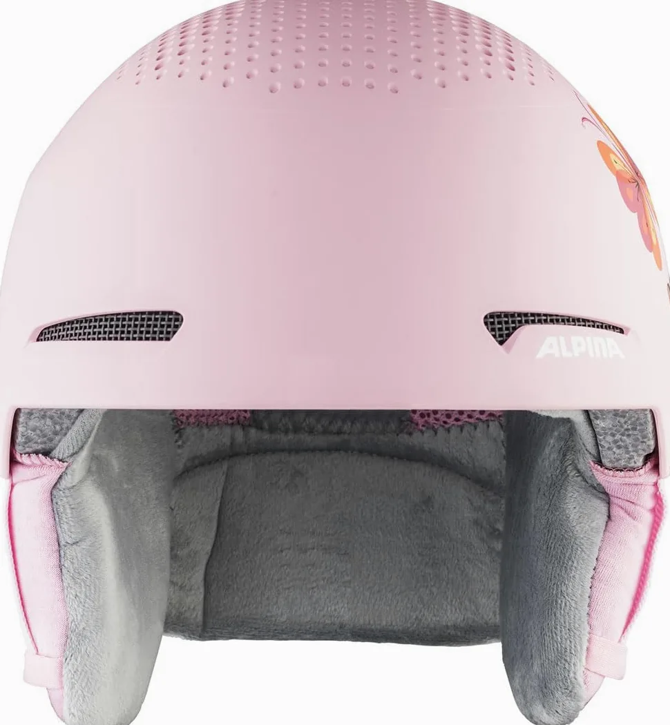 ALPINA PIZI Helm 2023 Patchwork-Flower Matt