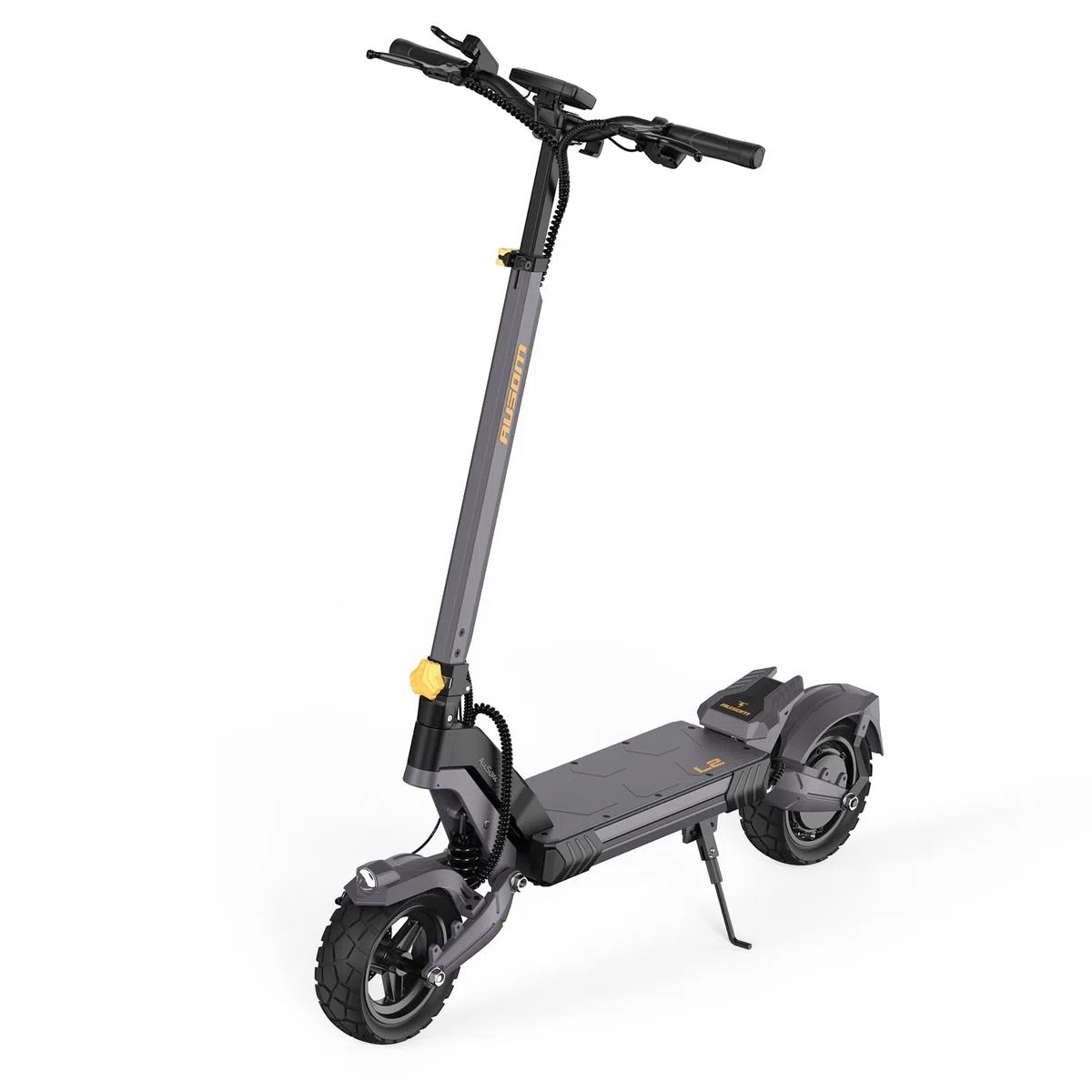 Monopattino Elettrico Ausom L1/L2 da 10 pollici, batteria da 48 V e 15,6 Ah, autonomia di 70 km, protezione antifurto NFC - Perfetto per avventure e spostamenti in città