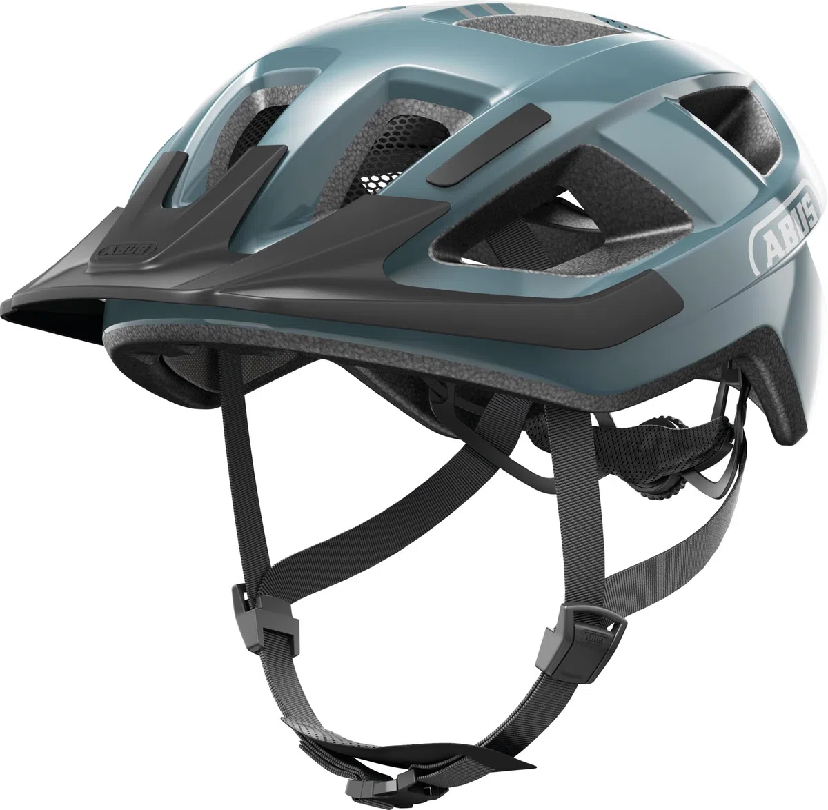 ABUS Aduro 3.0 LED Casco da bicicletta - casco sportivo da città dal design elegante per l'uso quotidiano e le escursioni sportive - con luce posteriore - per uomo e donna