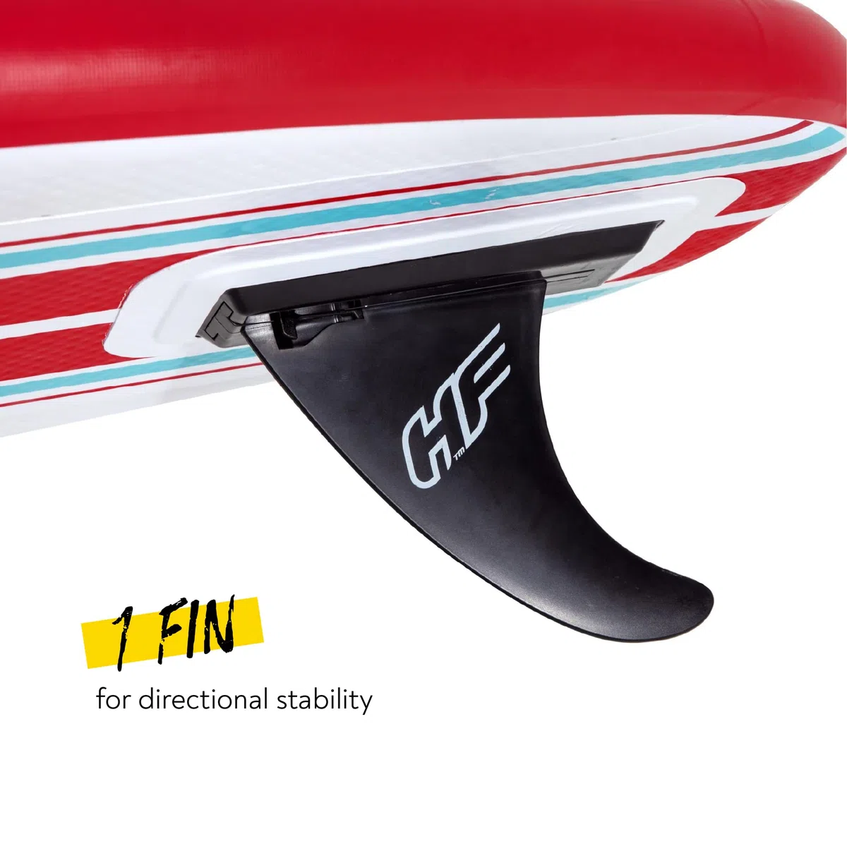 Bestway 65336-3 Tavola da Surf Gonfiabile, 243 x 57 x 7 cm, Max 90 kg