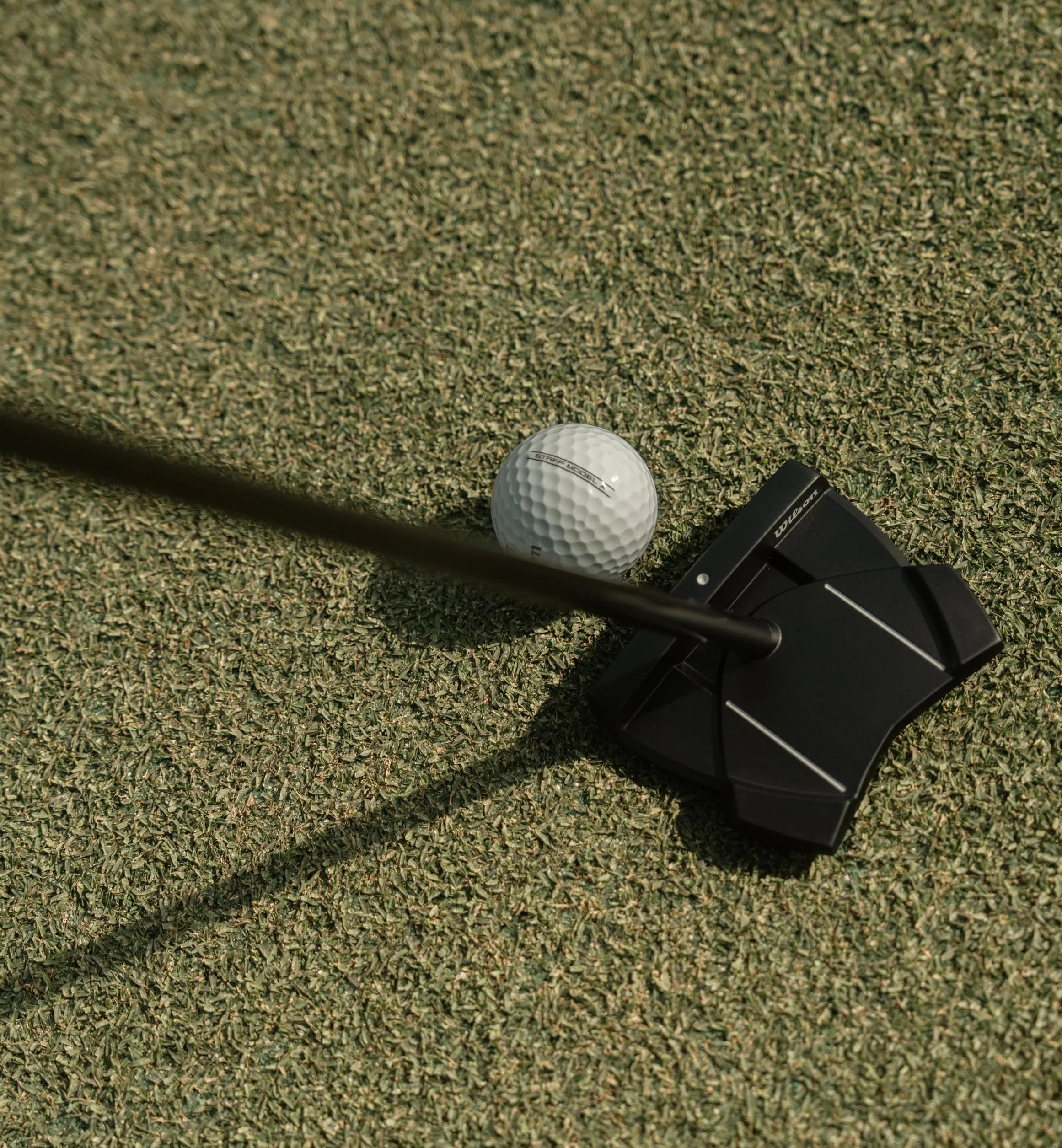 Wilson Infinite Zero Torque The 606 Putter con Faccia a Doppia Fresatura, Unisex, Mano Sinistra, Materiale: Grafite, Misura: 34