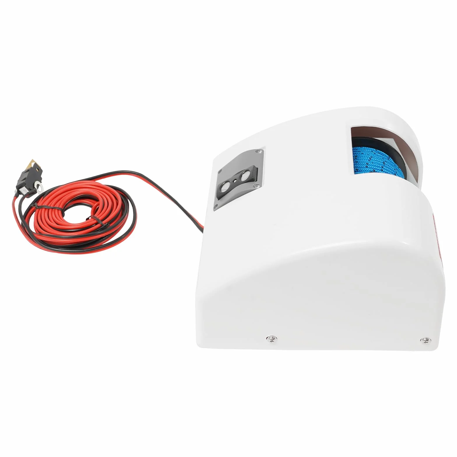 Verricelli elettrici marini radiocomandati per acqua di mare, qualità eccellente, aspetto elegante, accessori completi, lavorazione eccellente, potente e lunga durata