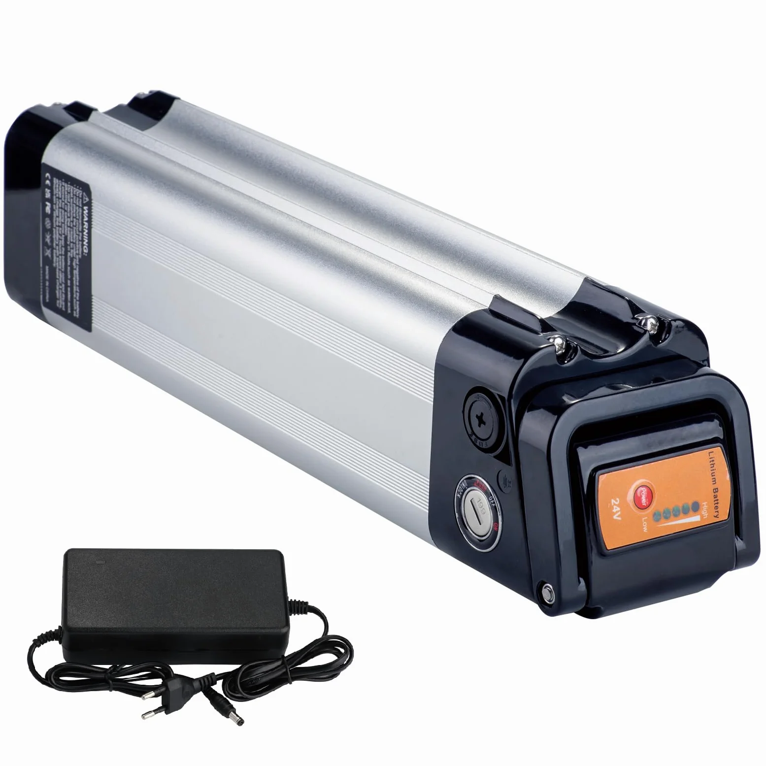 Batteria Ebike 24V 16Ah di ricambio per Phylion Zhenlong/ZL07010-F Trio MiFa Rex, XH259-10J batteria per bicicletta elettrica (24V 16Ah)