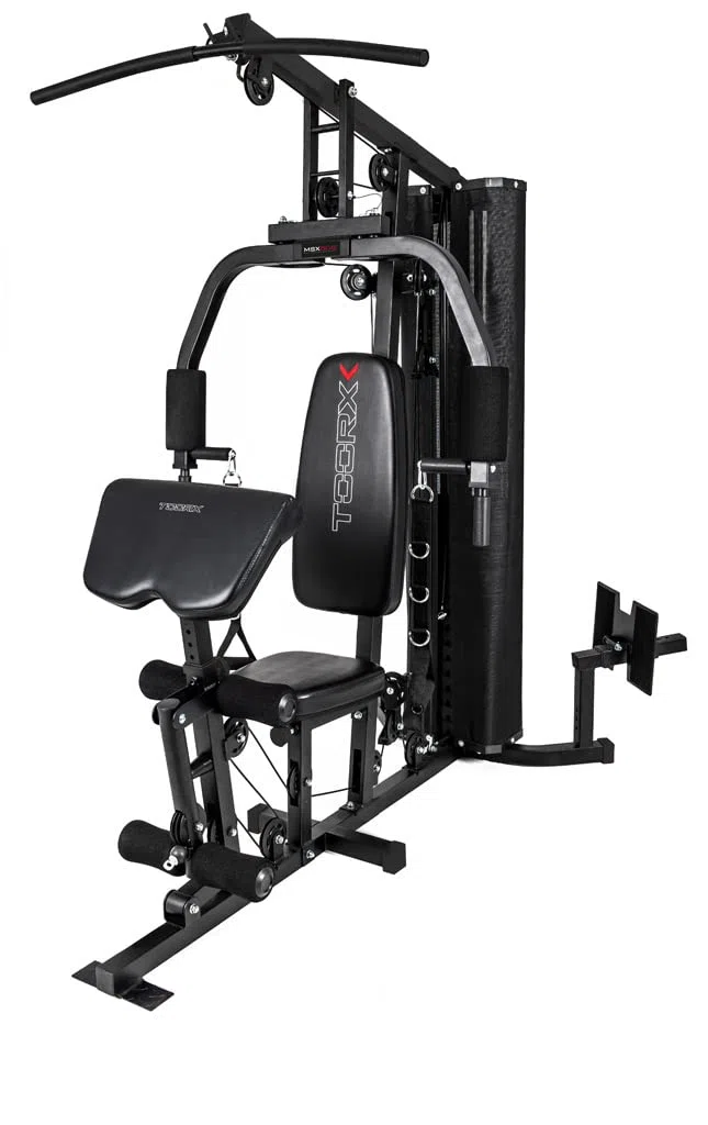 Stazione multifunzione MSX-50 | PRESSA GAMBE REGOLABILE | BUTTERFLY | ARM CURL INCLUSO