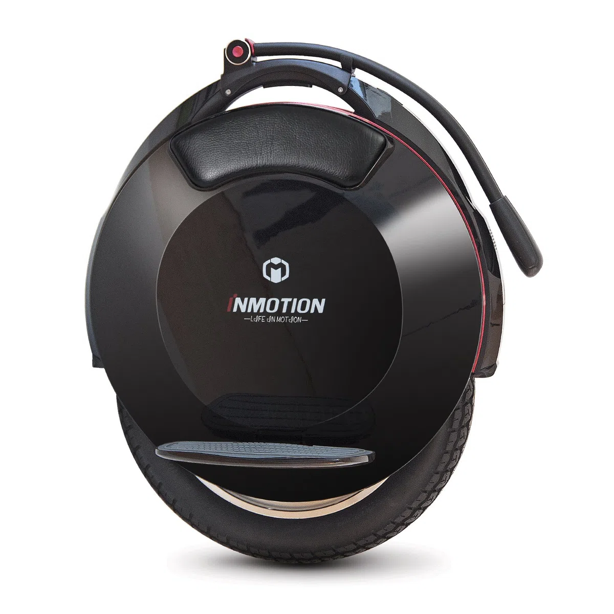 Inmotion Monociclo Elettrico V10F, Adulti, Nero, Motore 2000W, Autonomia Fino a 75km, 25lm/h, Pneumatico Gonfiabile 16", Bluetooth, Altoparlante Stereo
