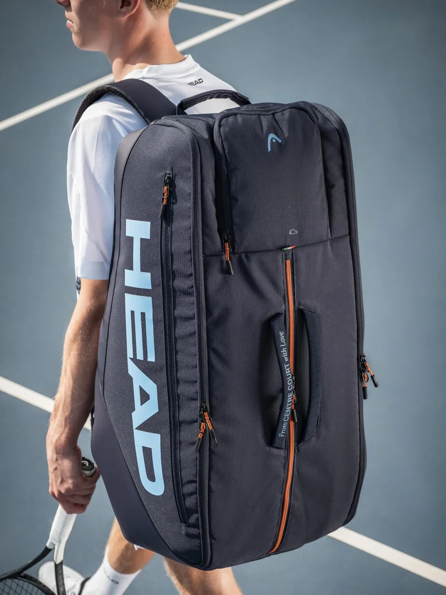 HEAD PRO Racquet Bag XL Borsa per Racchetta Tennis Unisex