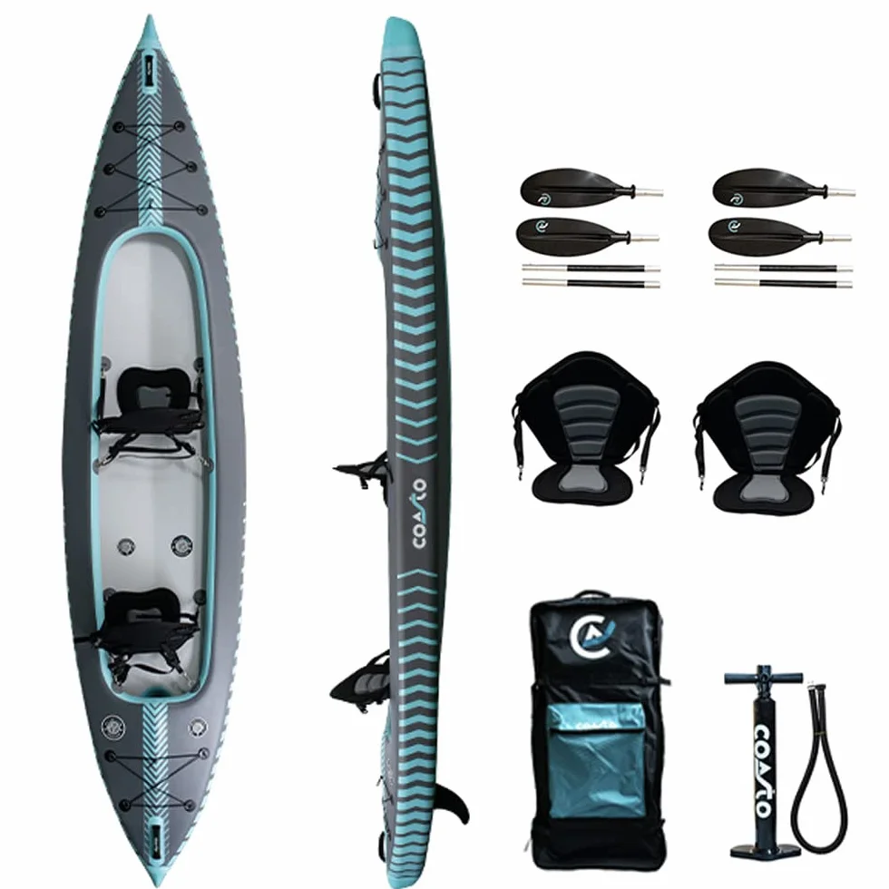 Coasto Capitole - Kayak Gonfiabile Unisex Adulto