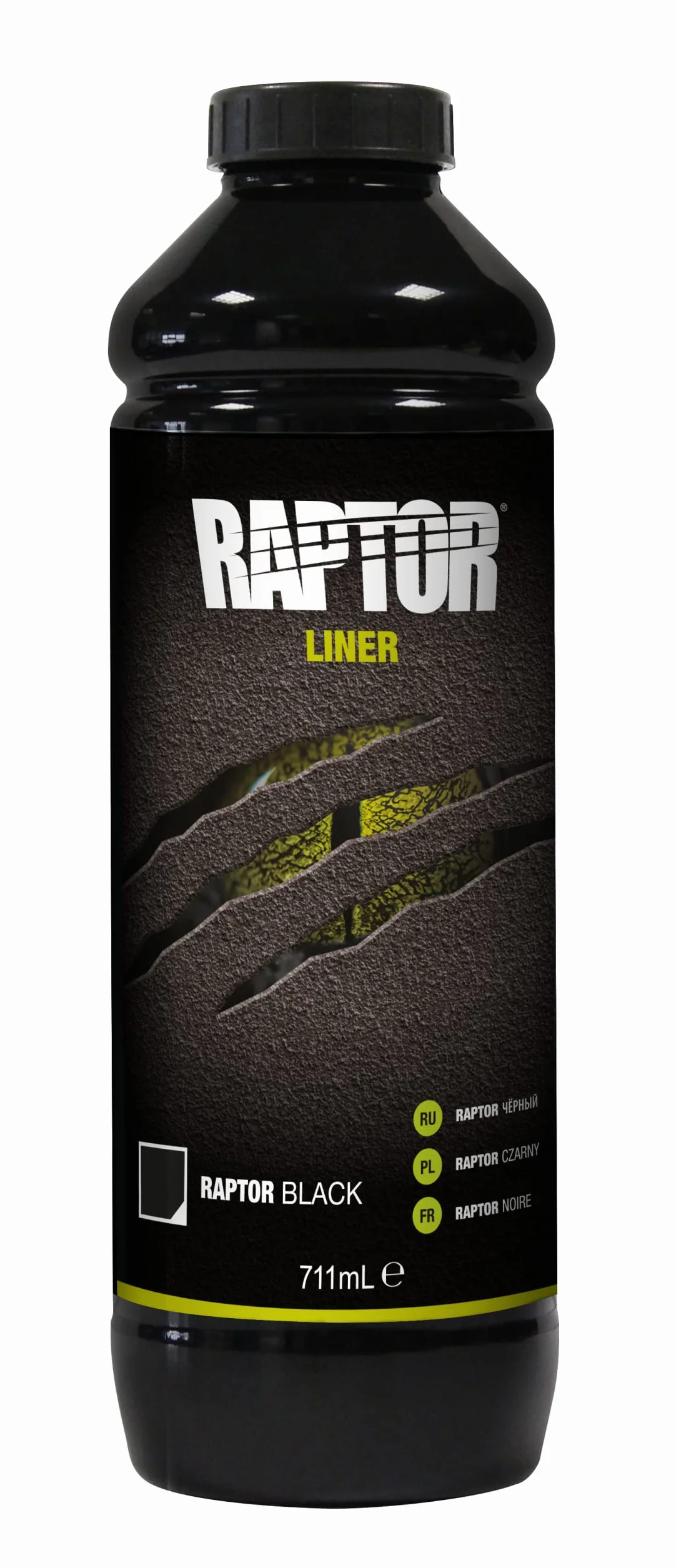 RAPTOR rivestimento protettivo KIT, 4 bottiglie 3,79 litri (incluso indurente), colorabile con pistola U-POL Standard UBS